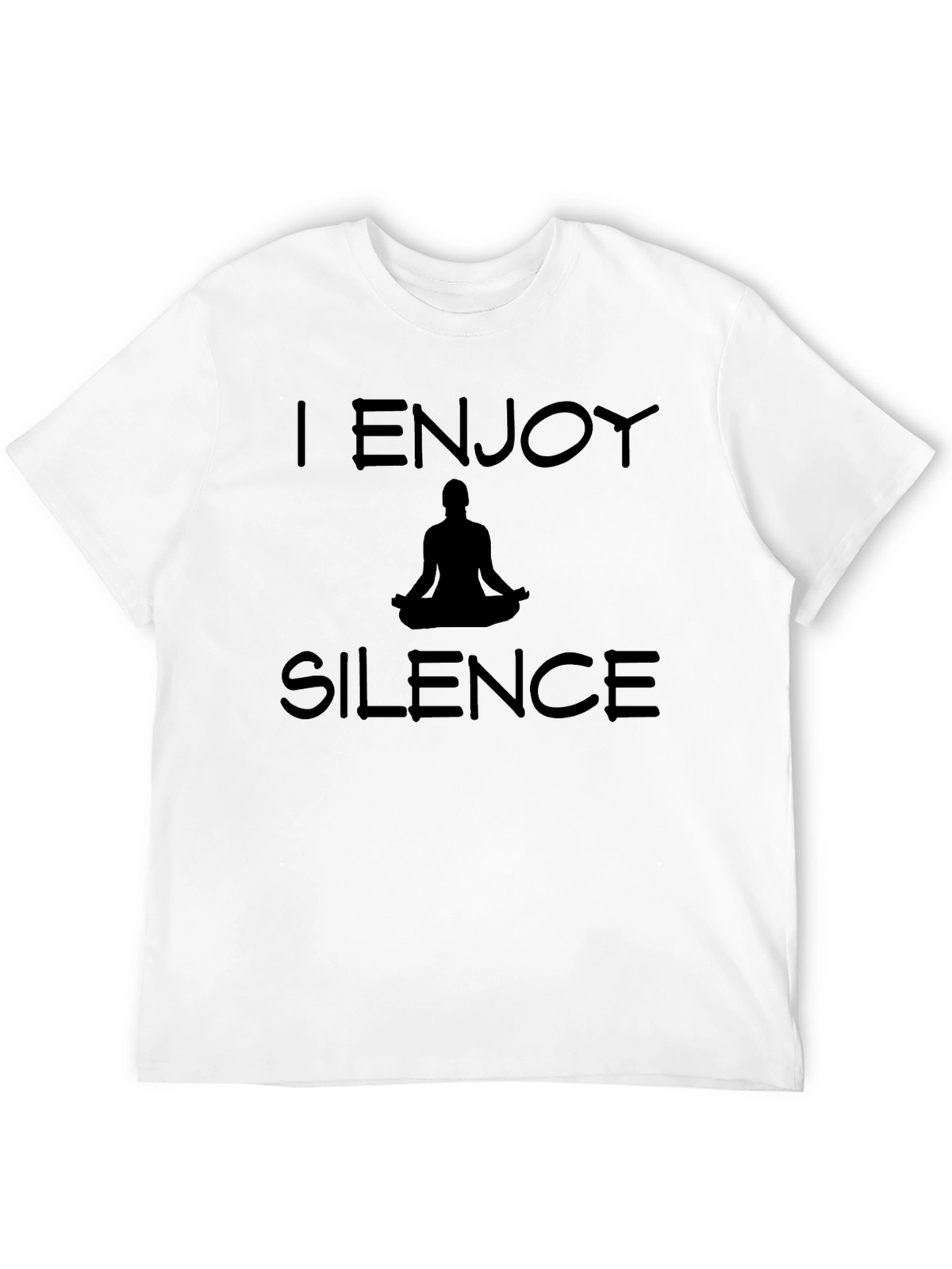 I Enjoy Silence Graphic T-Shirt