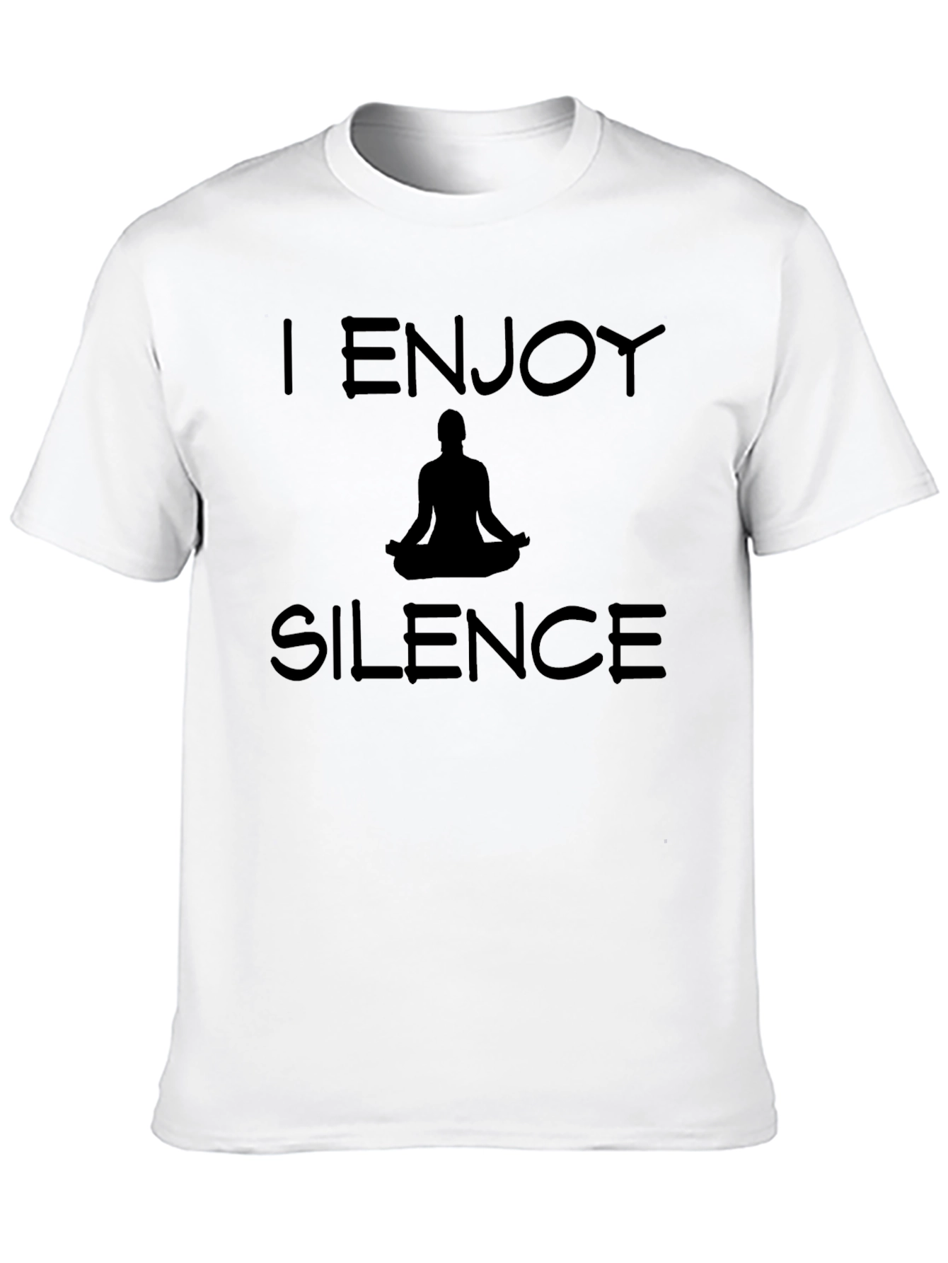 I Enjoy Silence Graphic T-Shirt