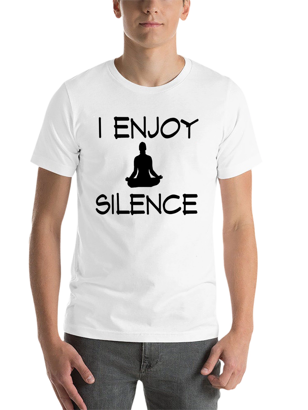 I Enjoy Silence Graphic T-Shirt
