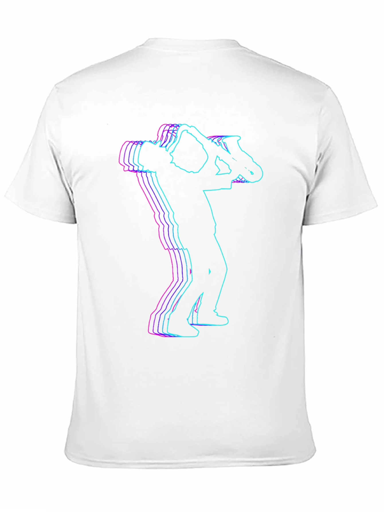 Saxophone Player T-Shirt - Stylish Music Lover Tee