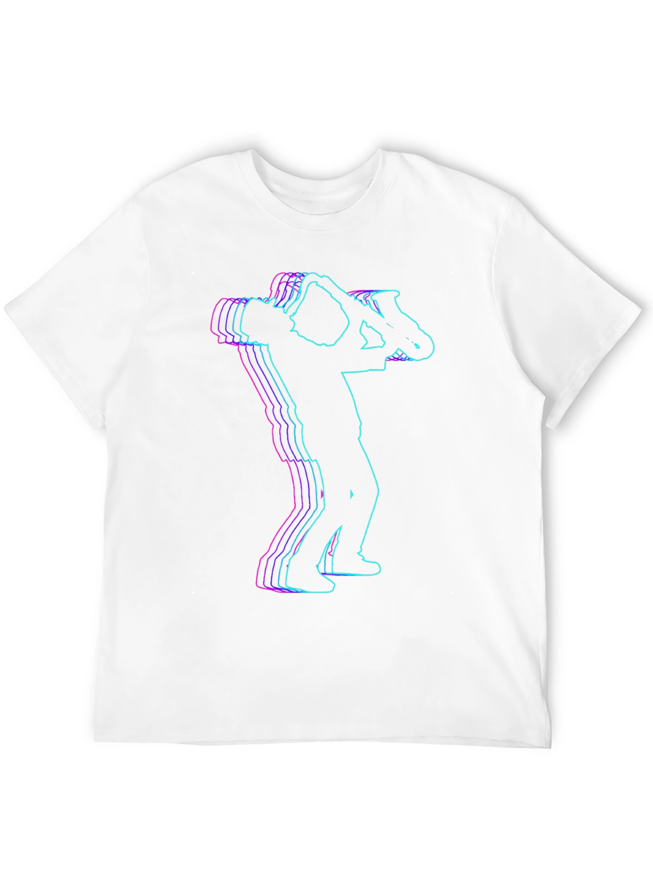 Saxophone Player T-Shirt - Stylish Music Lover Tee