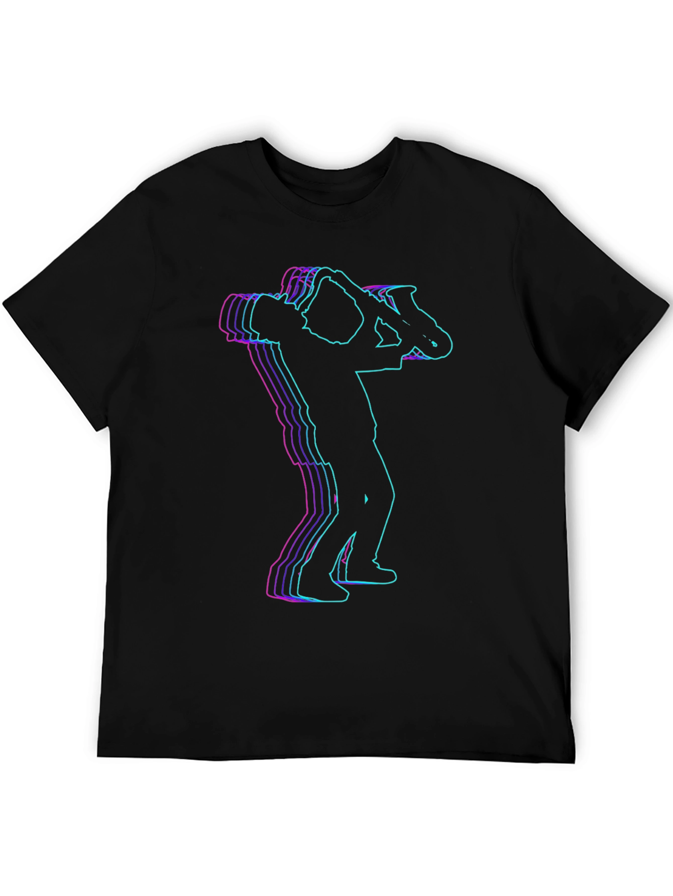 Saxophone Player T-Shirt - Stylish Music Lover Tee