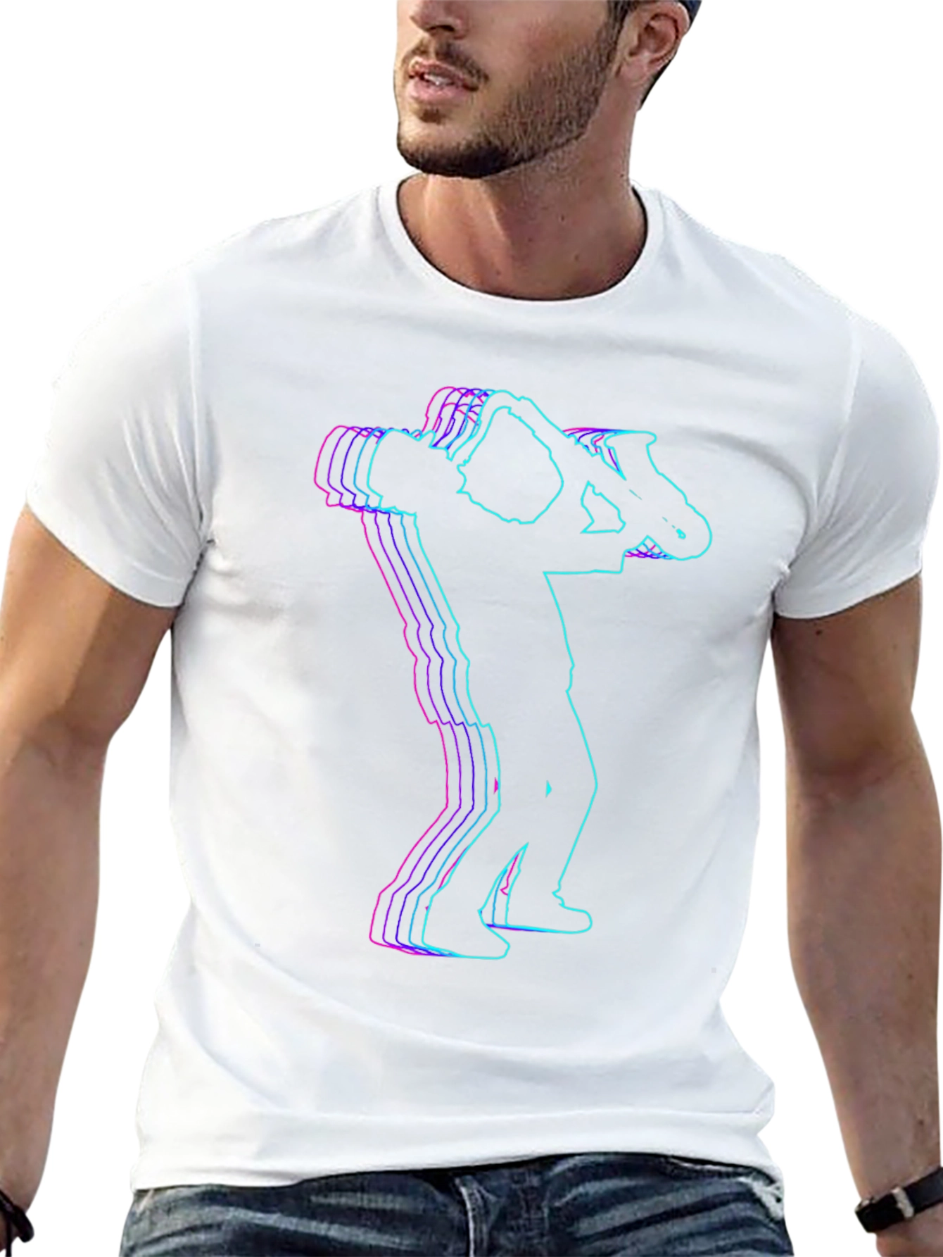 Saxophone Player T-Shirt - Stylish Music Lover Tee