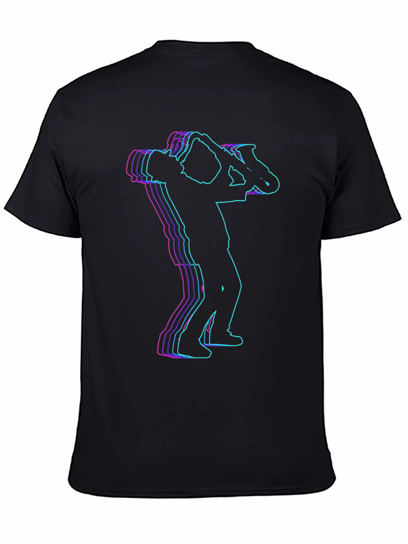 Saxophone Player T-Shirt - Stylish Music Lover Tee