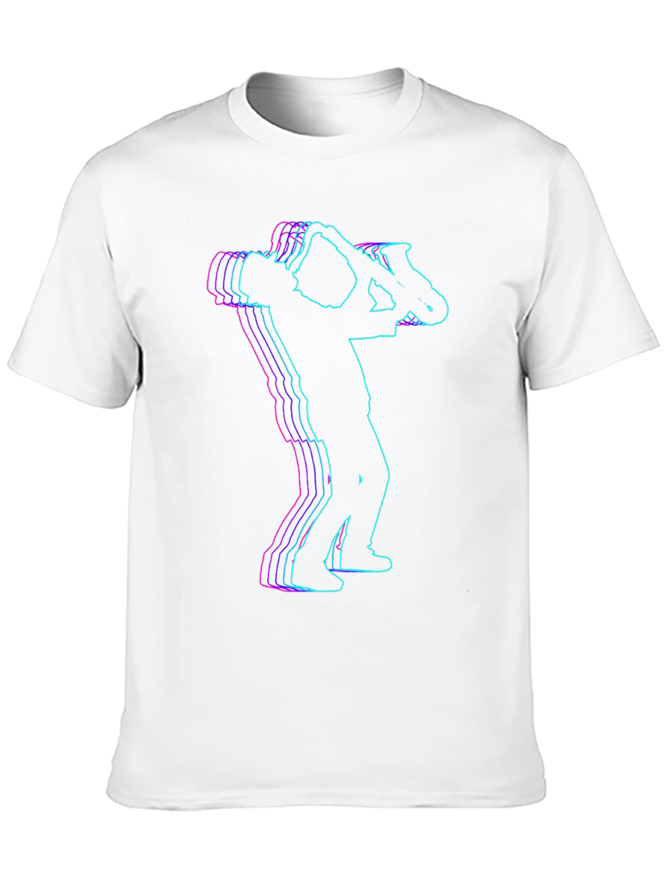 Saxophone Player T-Shirt - Stylish Music Lover Tee