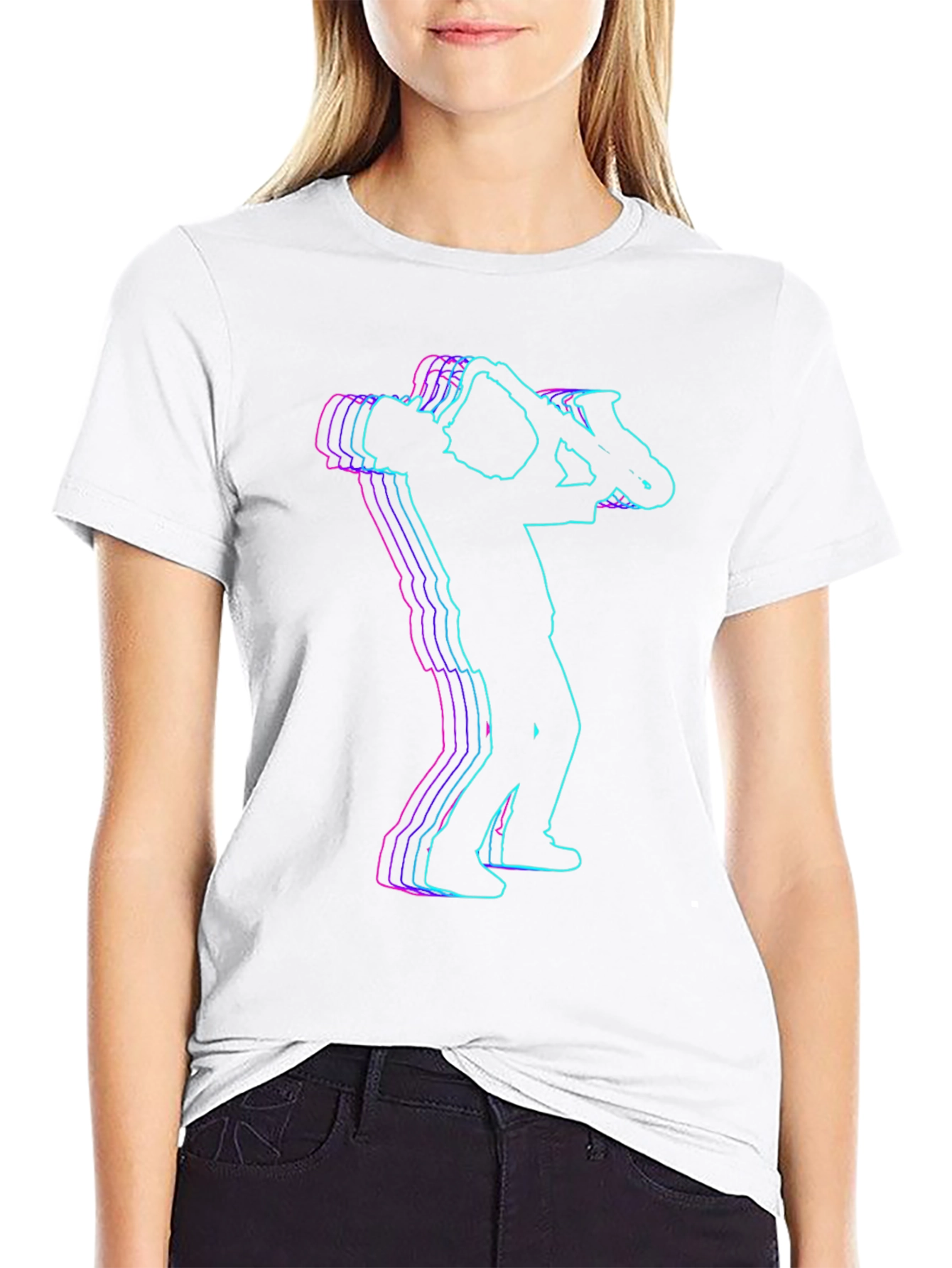 Saxophone Player T-Shirt - Stylish Music Lover Tee