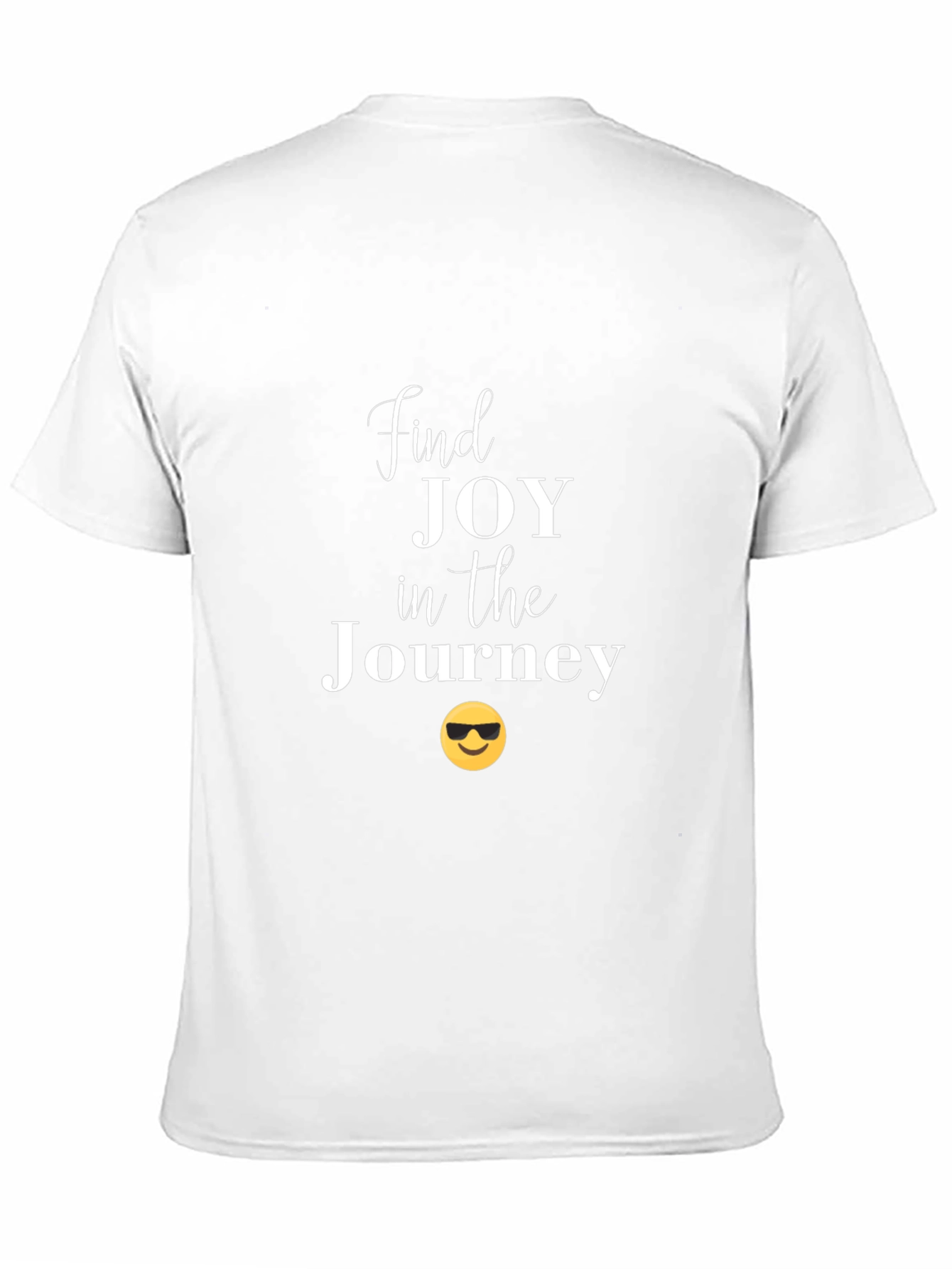 Joyful Journey Black T-Shirt