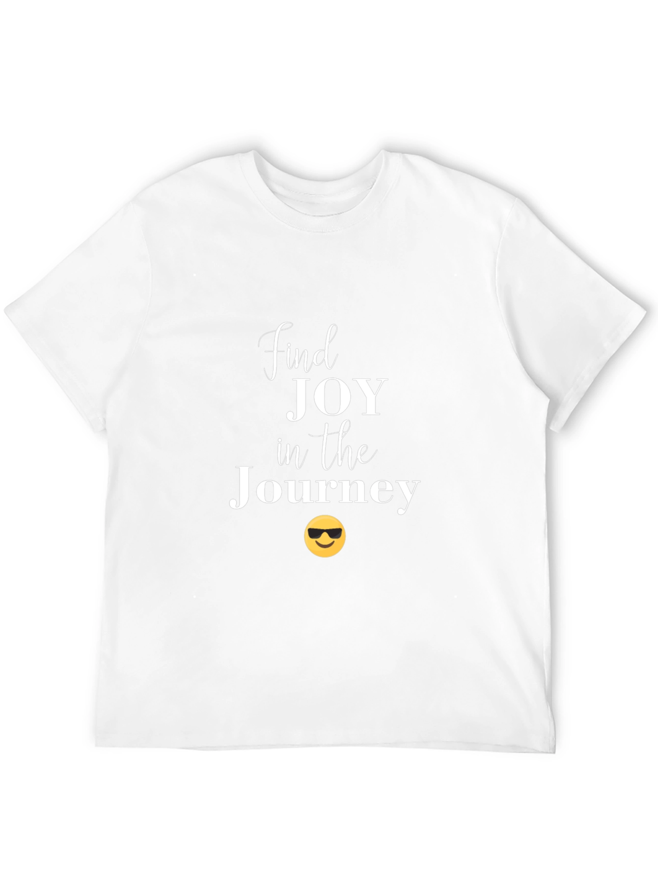 Joyful Journey Black T-Shirt