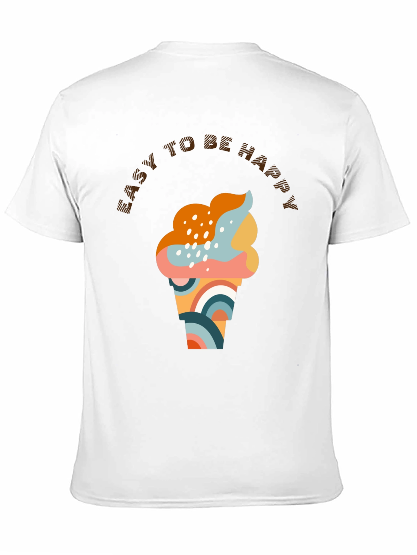 Easy To Be Happy Graphic Tee