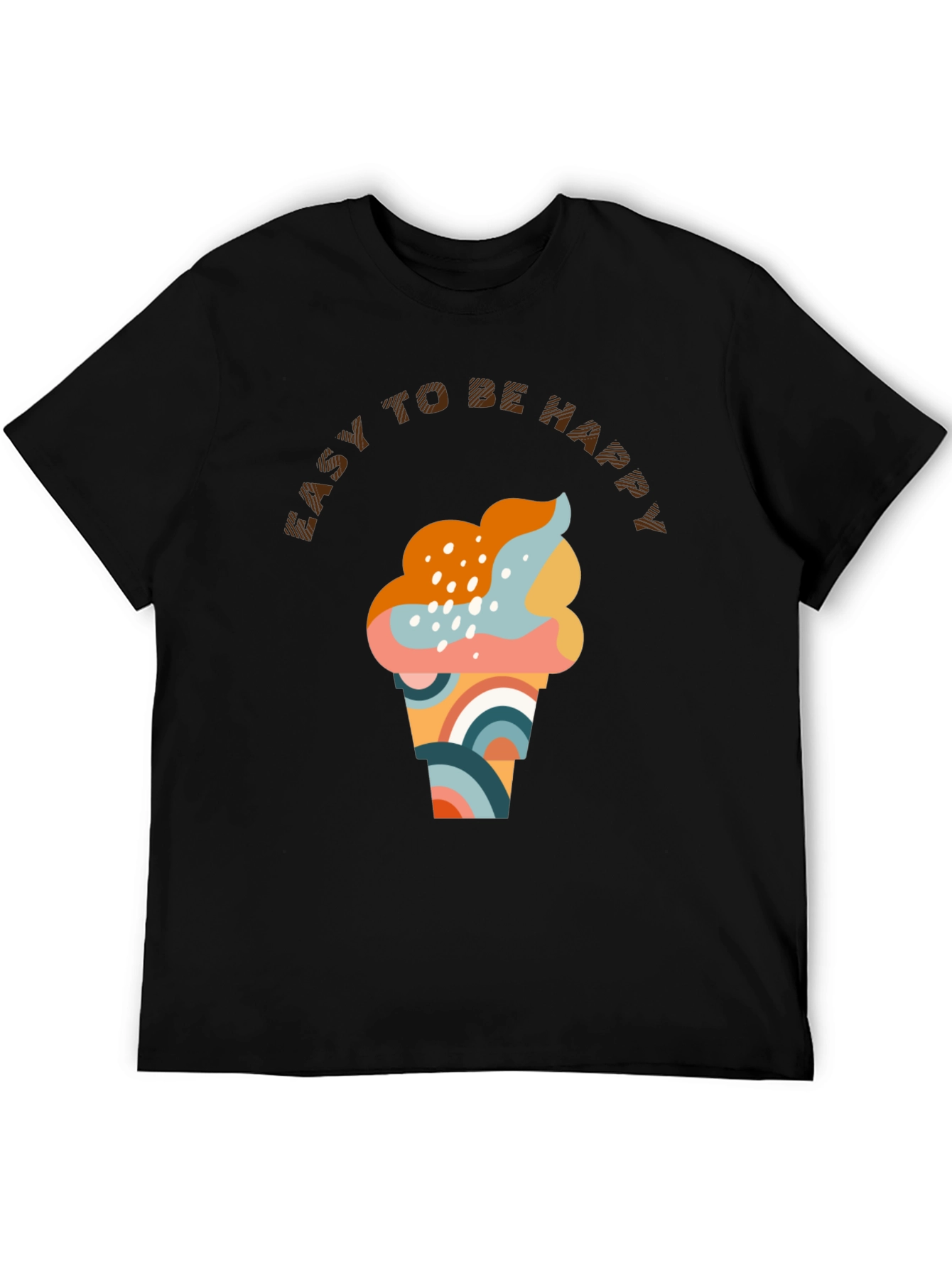 Easy To Be Happy Graphic Tee