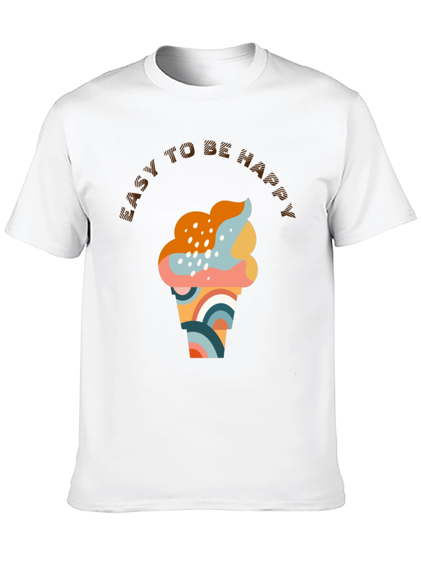 Easy To Be Happy Graphic Tee