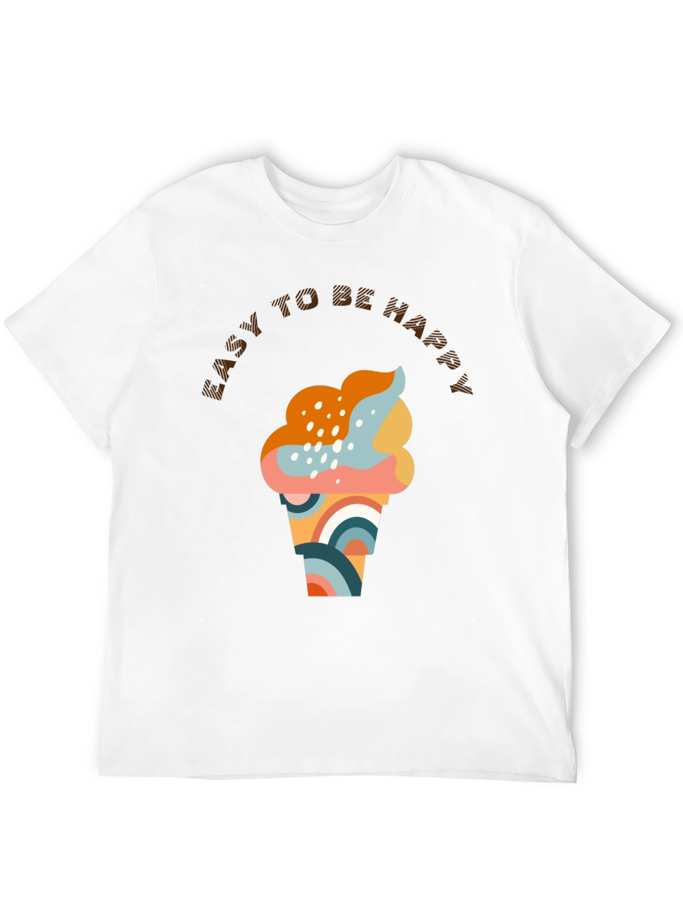 Easy To Be Happy Graphic Tee