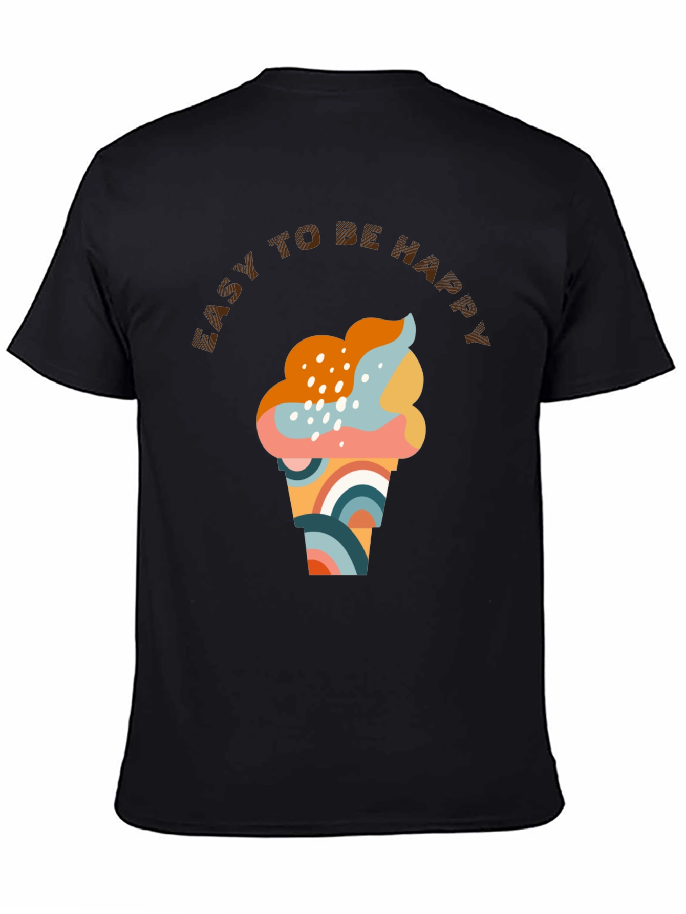 Easy To Be Happy Graphic Tee