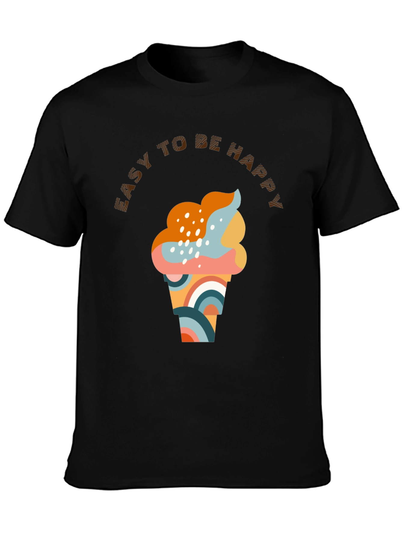 Easy To Be Happy Graphic Tee