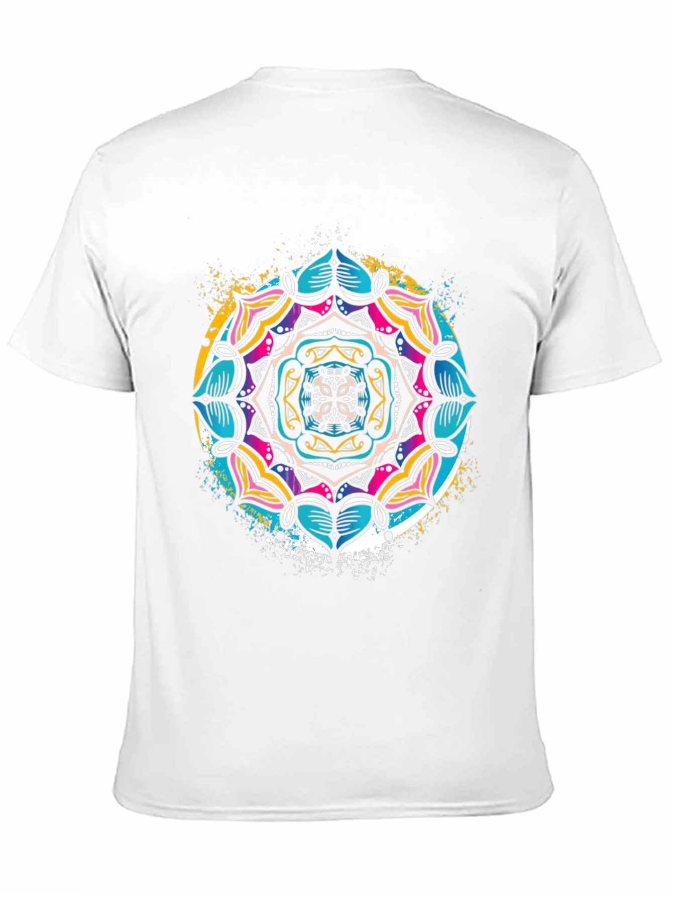 Mandala Print Tee - Stylish Graphic T-Shirt