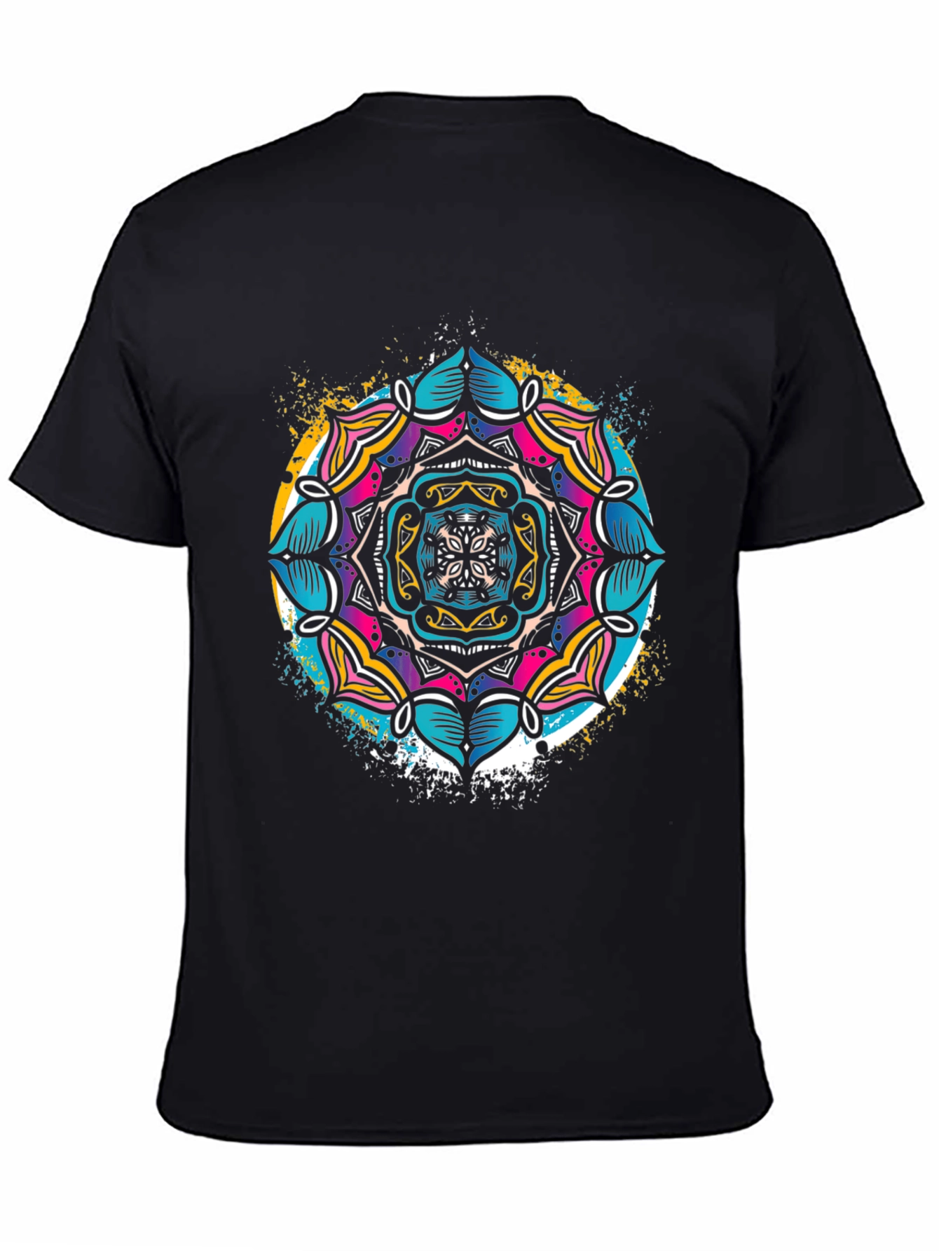 Mandala Print Tee - Stylish Graphic T-Shirt