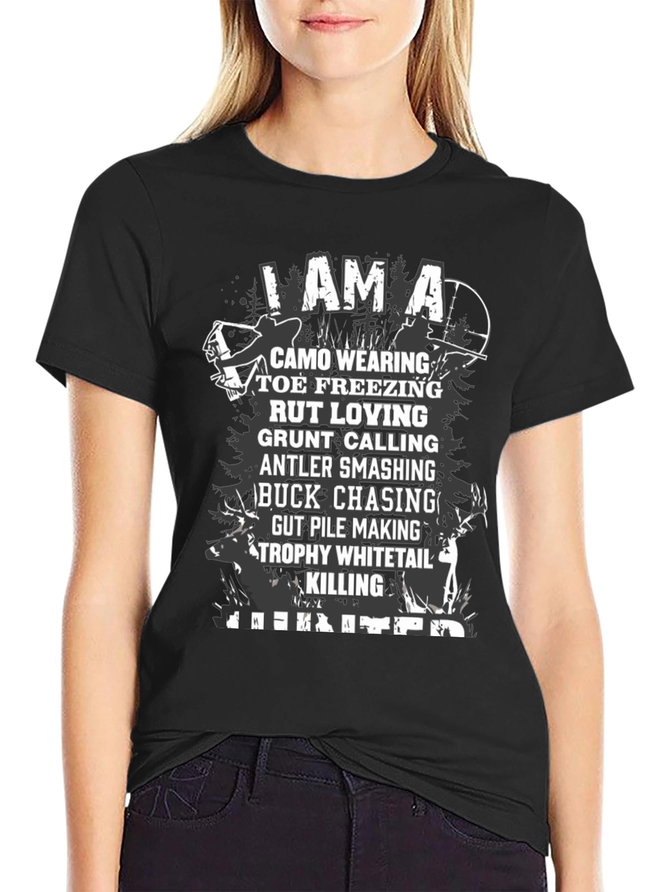 I Am A Hunter Graphic Tee