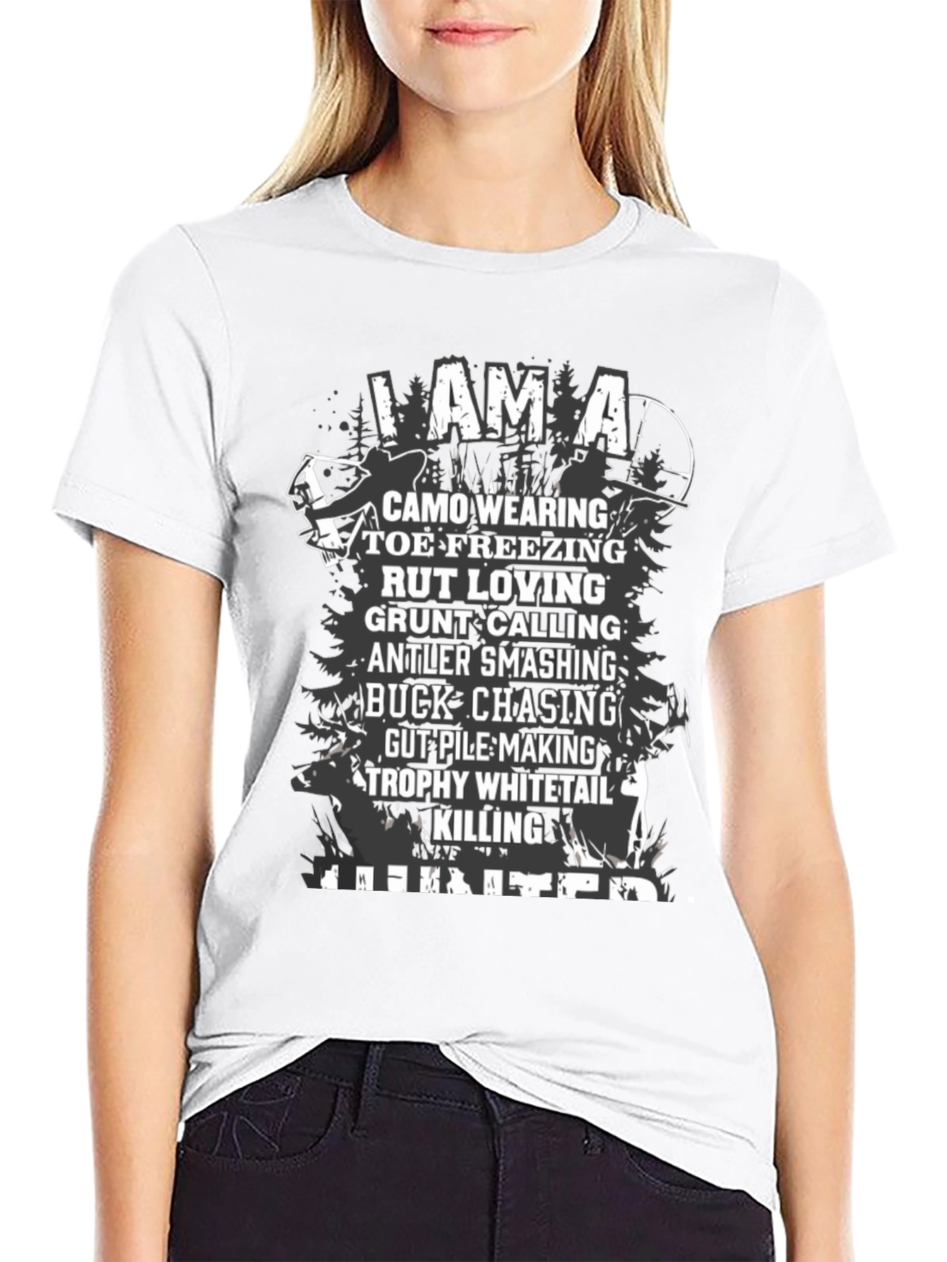 I Am A Hunter Graphic Tee