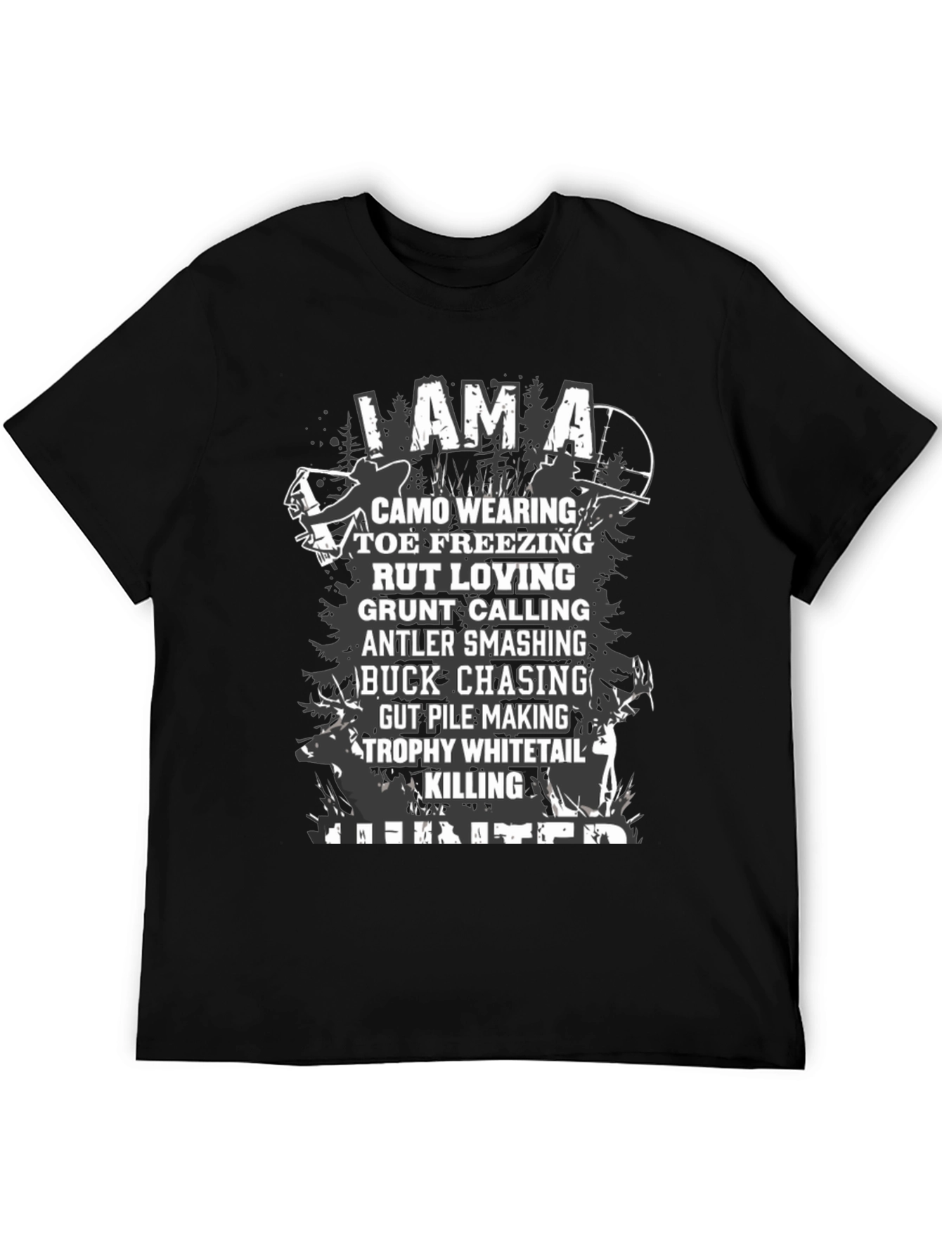 I Am A Hunter Graphic Tee