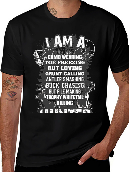 I Am A Hunter Graphic Tee