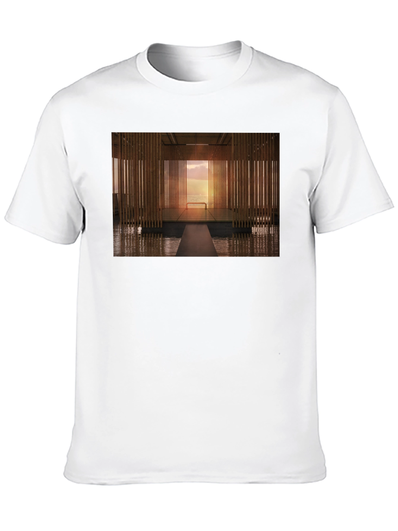 Modern Zen Architectural T-Shirt