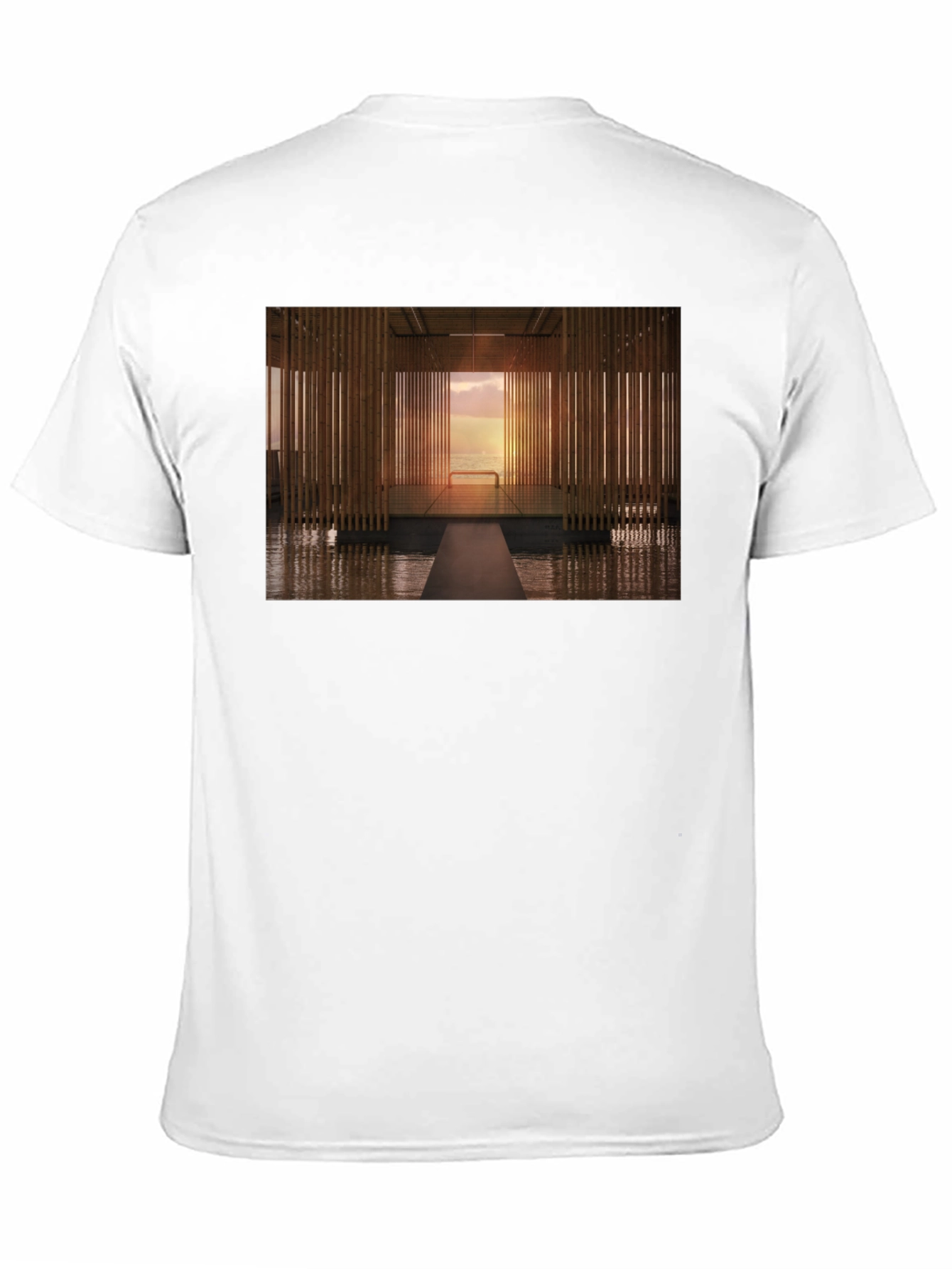 Modern Zen Architectural T-Shirt