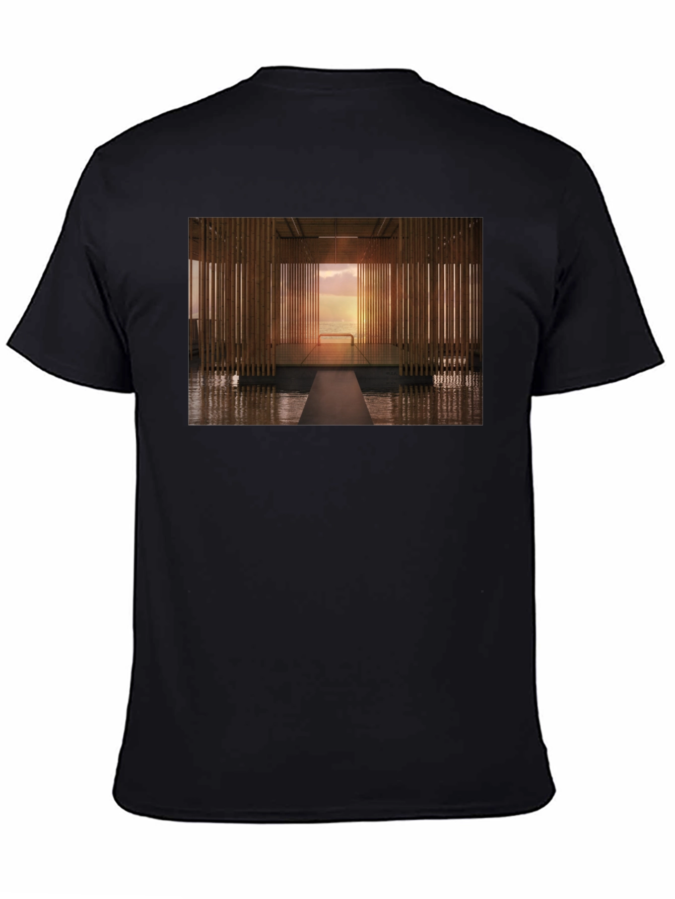 Modern Zen Architectural T-Shirt