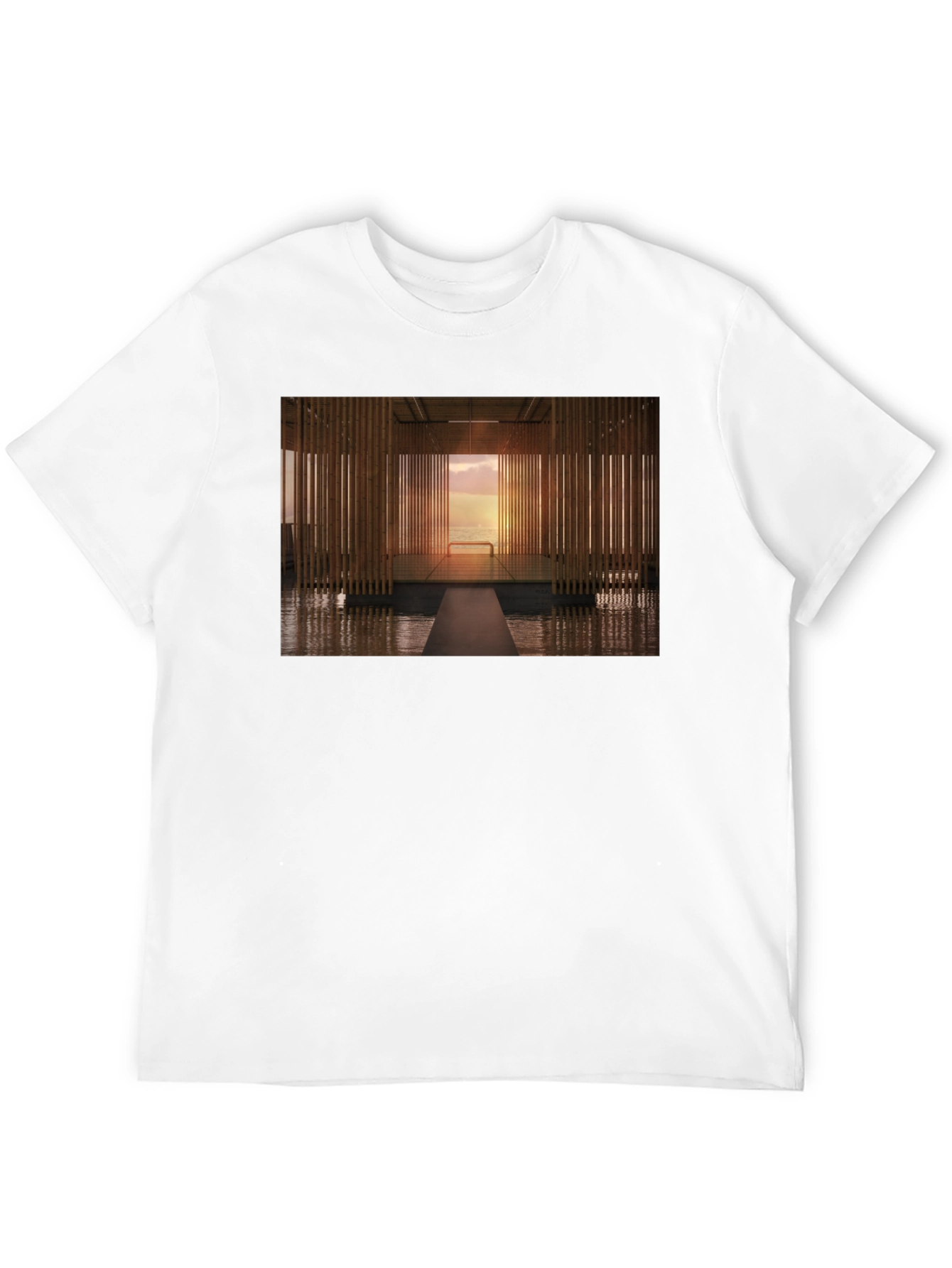 Modern Zen Architectural T-Shirt