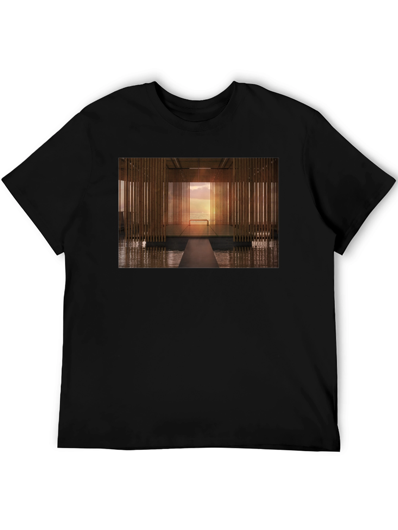 Modern Zen Architectural T-Shirt