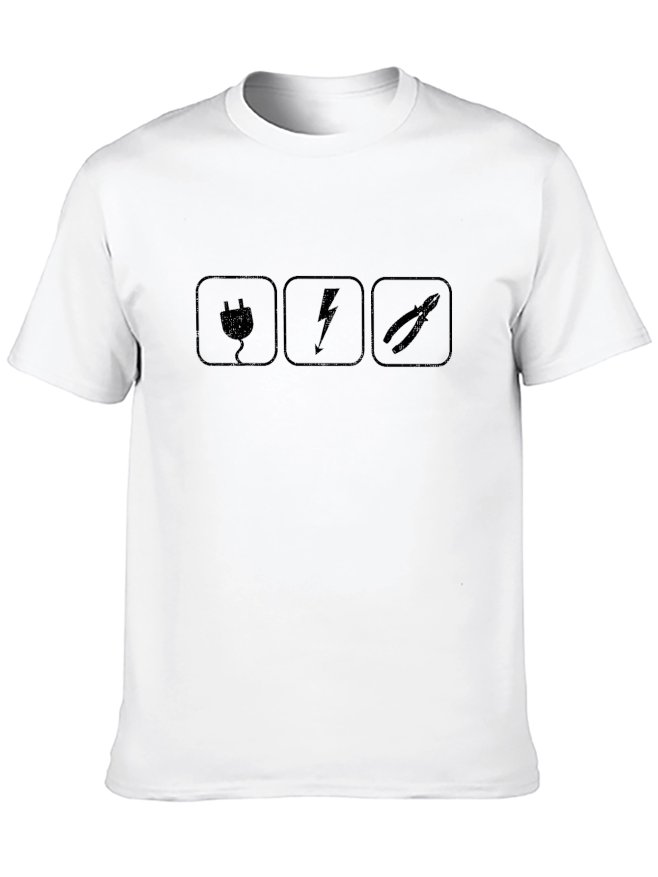 Electrician Tools Graphic Tee
