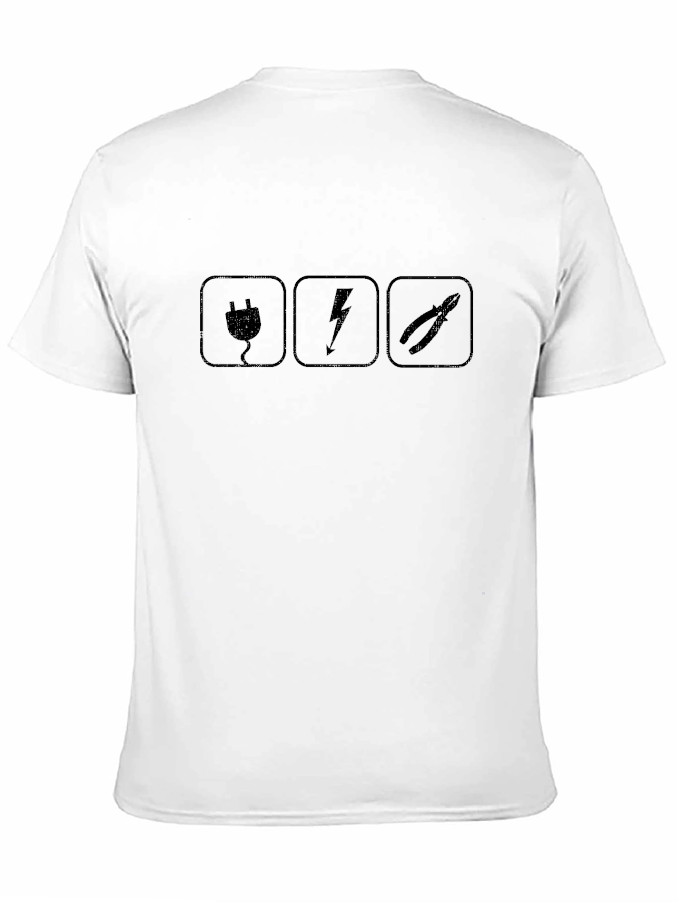 Electrician Tools Graphic Tee