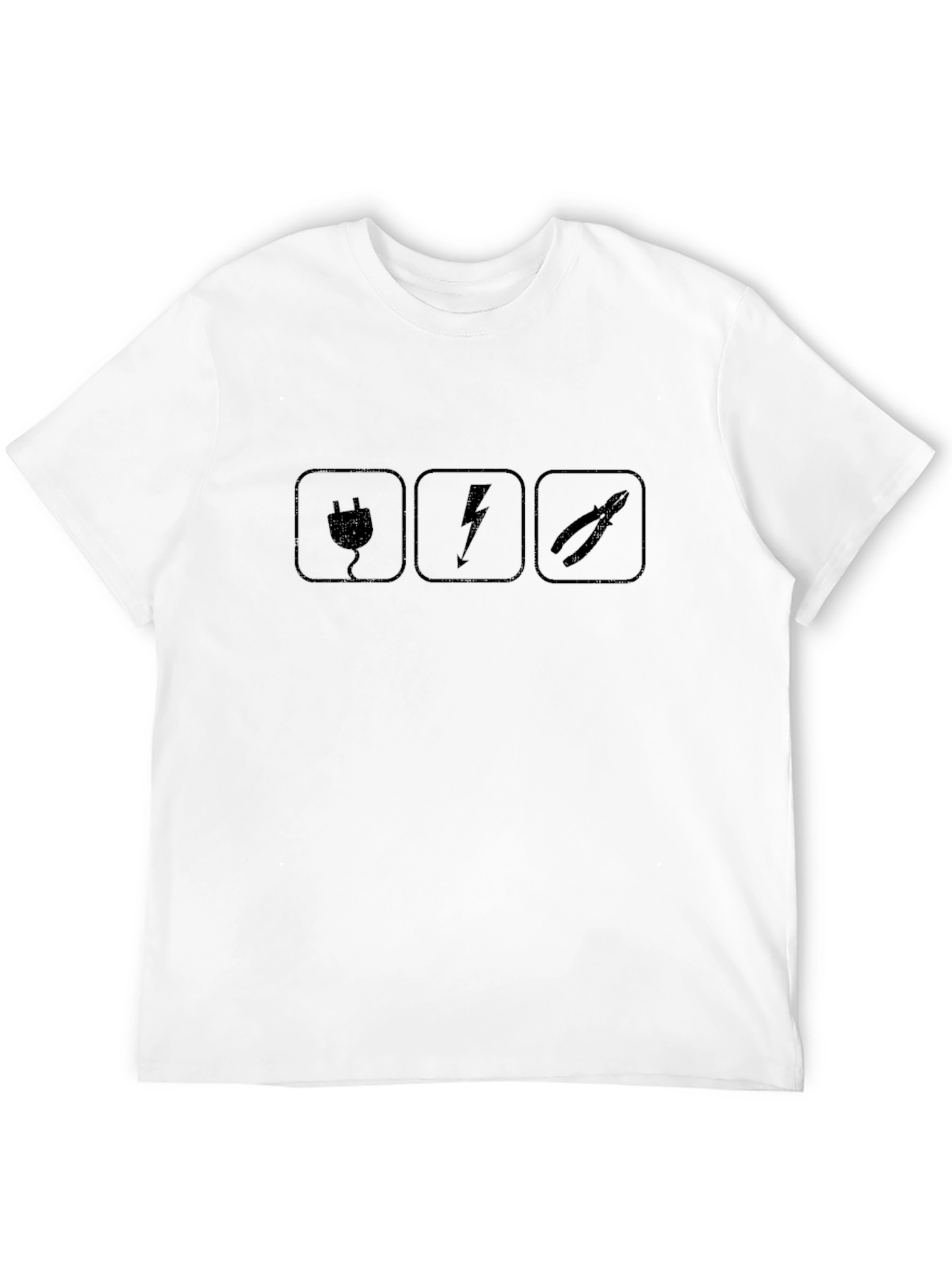 Electrician Tools Graphic Tee