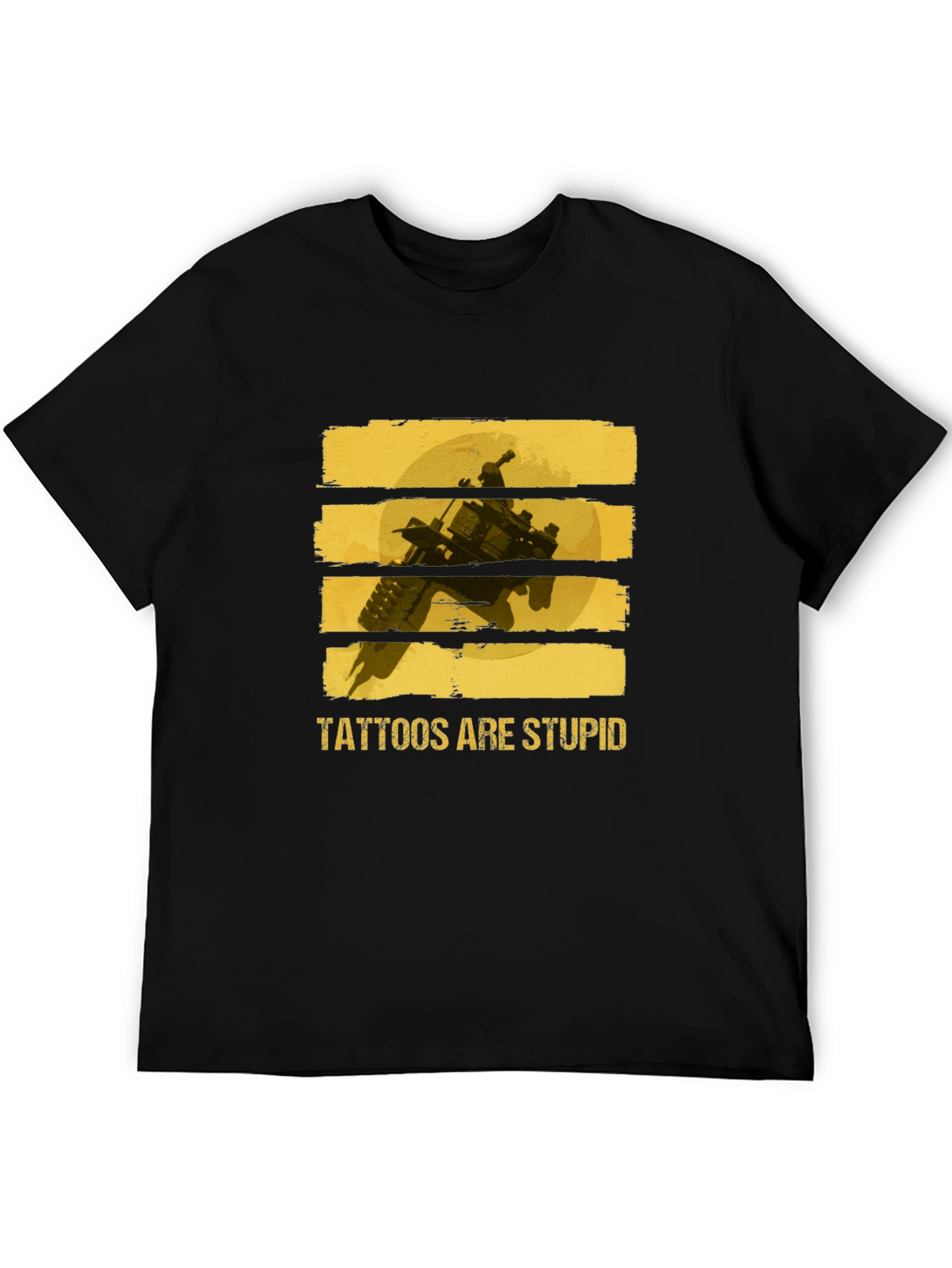 Tattoos Are Stupid Graphic Tee