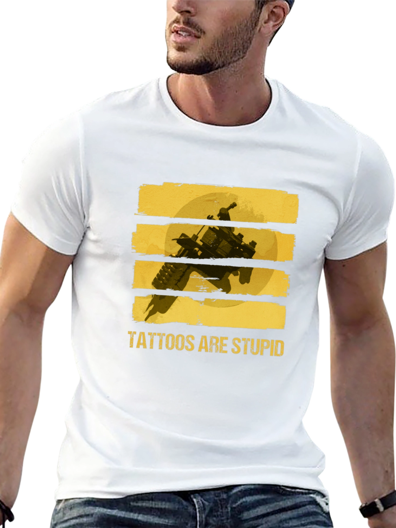 Tattoos Are Stupid Graphic Tee