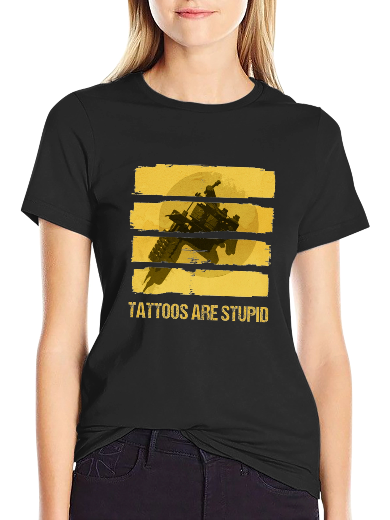 Tattoos Are Stupid Graphic Tee