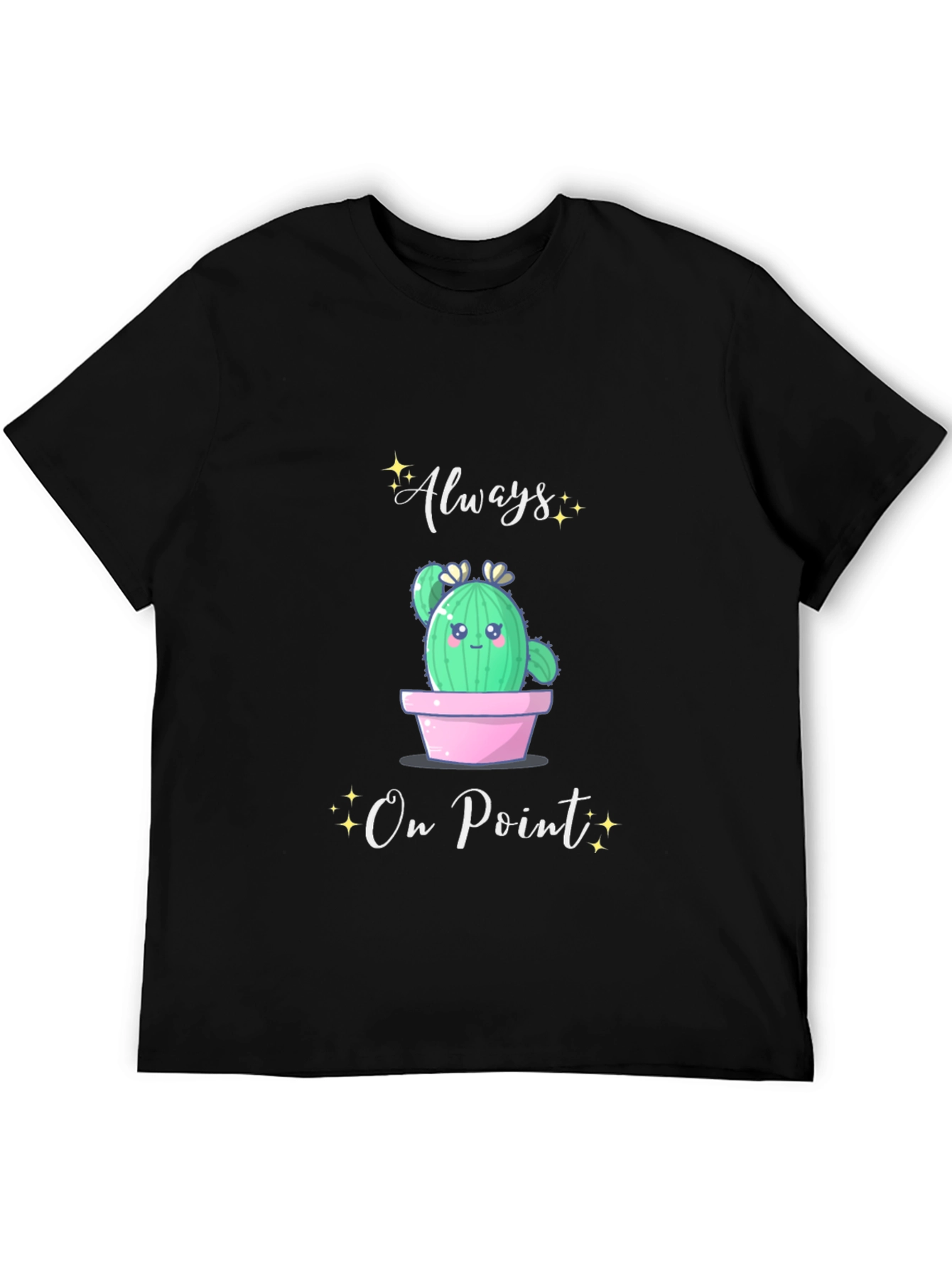 Always On Point Cactus Graphic Tee