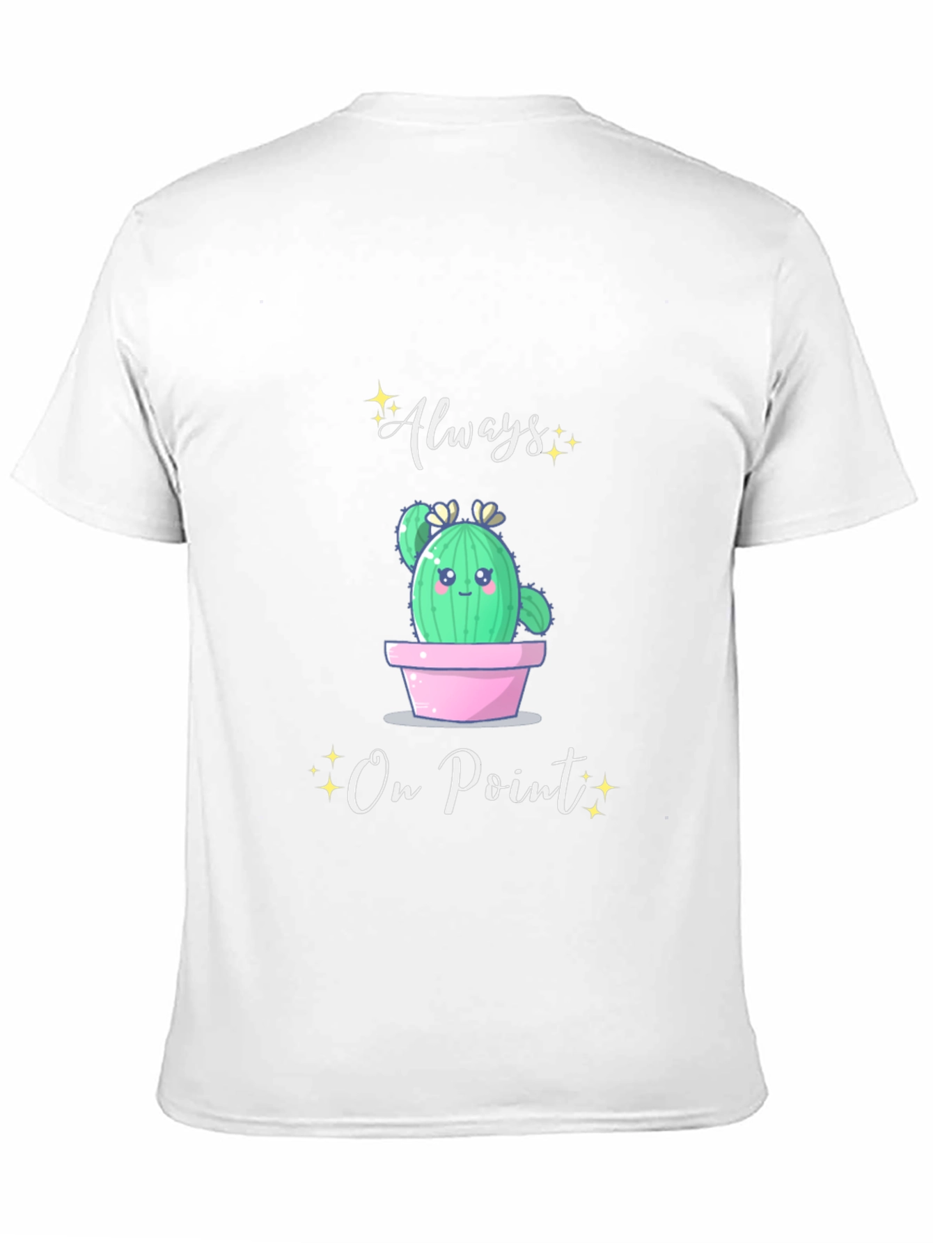 Always On Point Cactus Graphic Tee