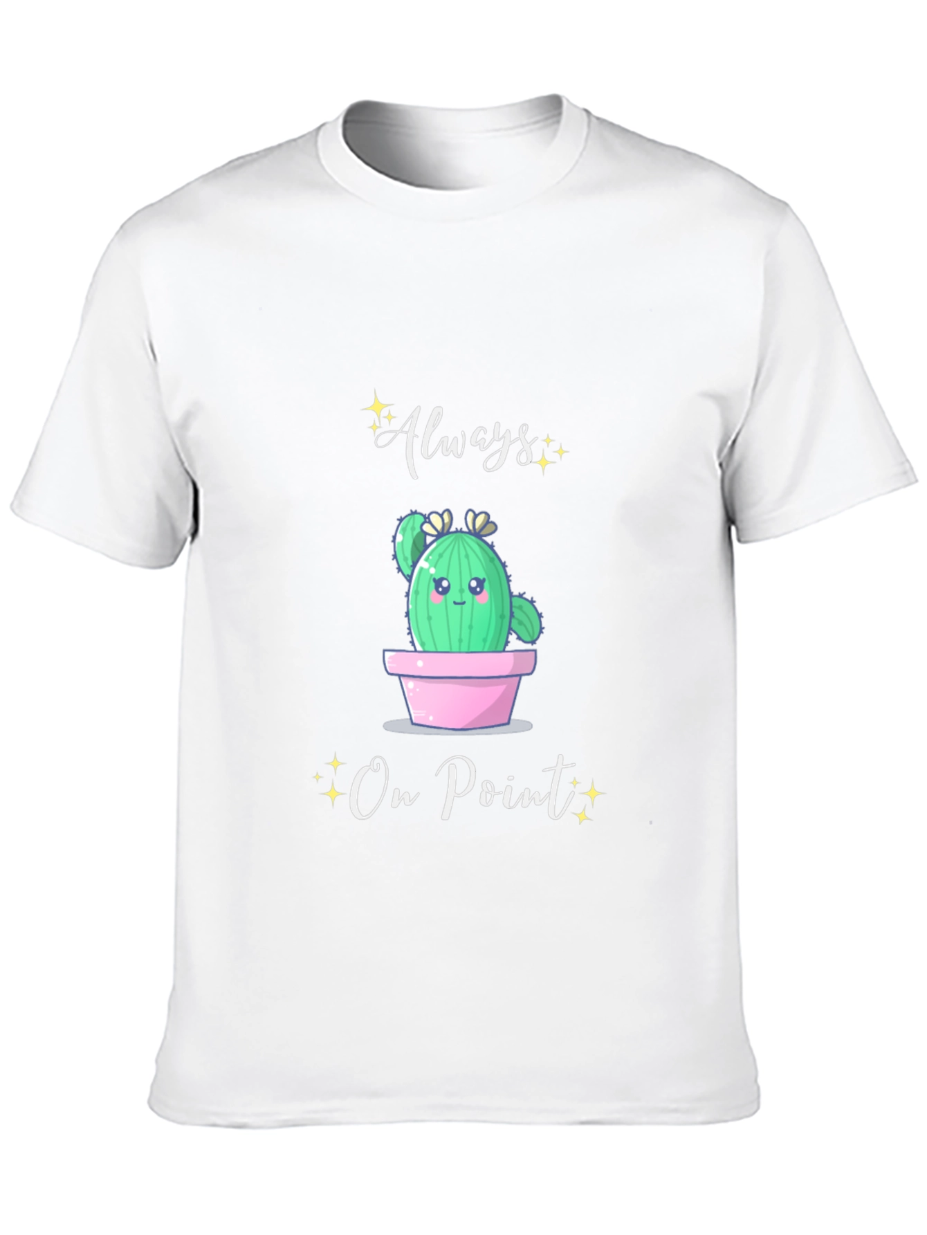 Always On Point Cactus Graphic Tee