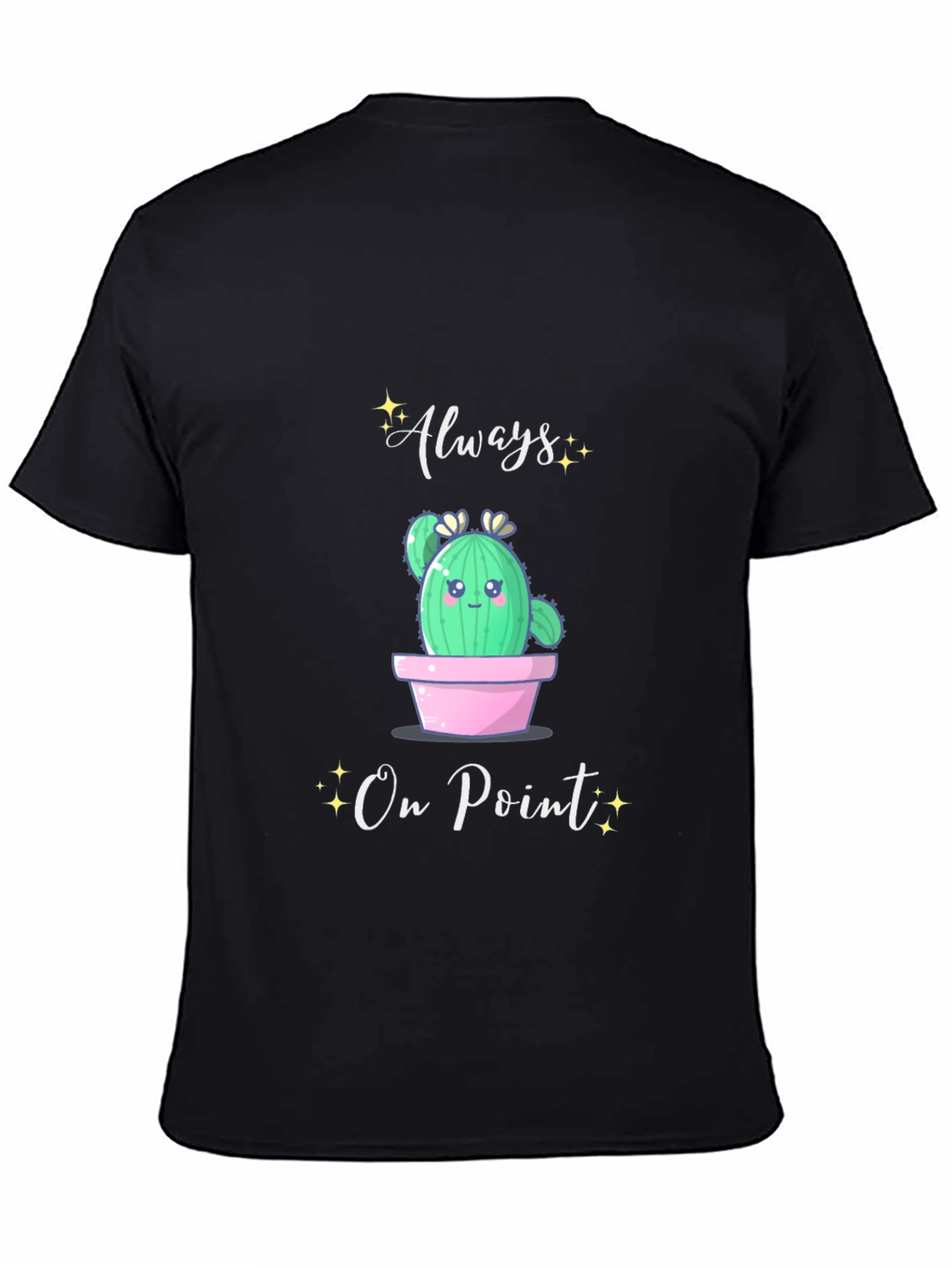 Always On Point Cactus Graphic Tee