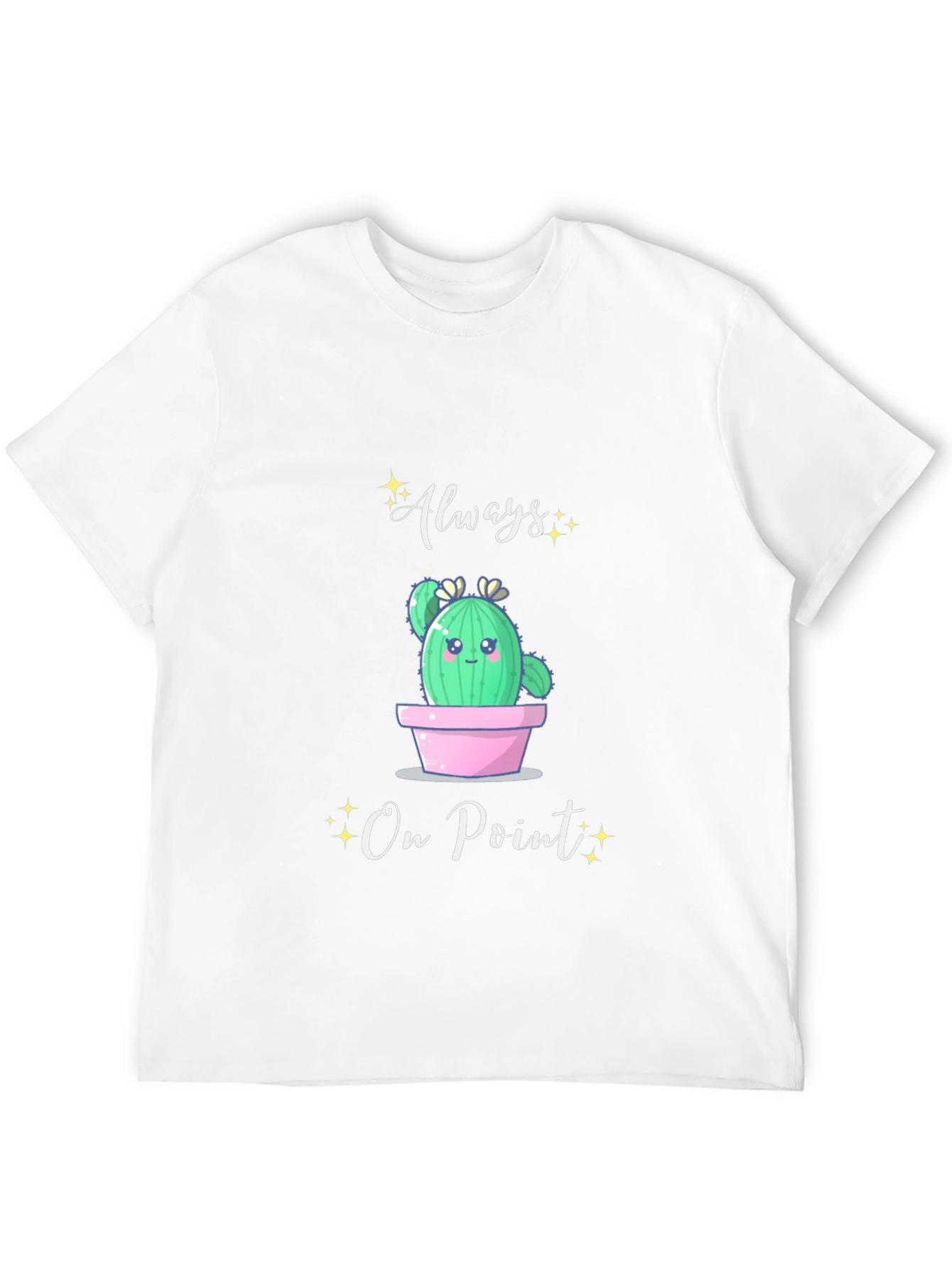 Always On Point Cactus Graphic Tee