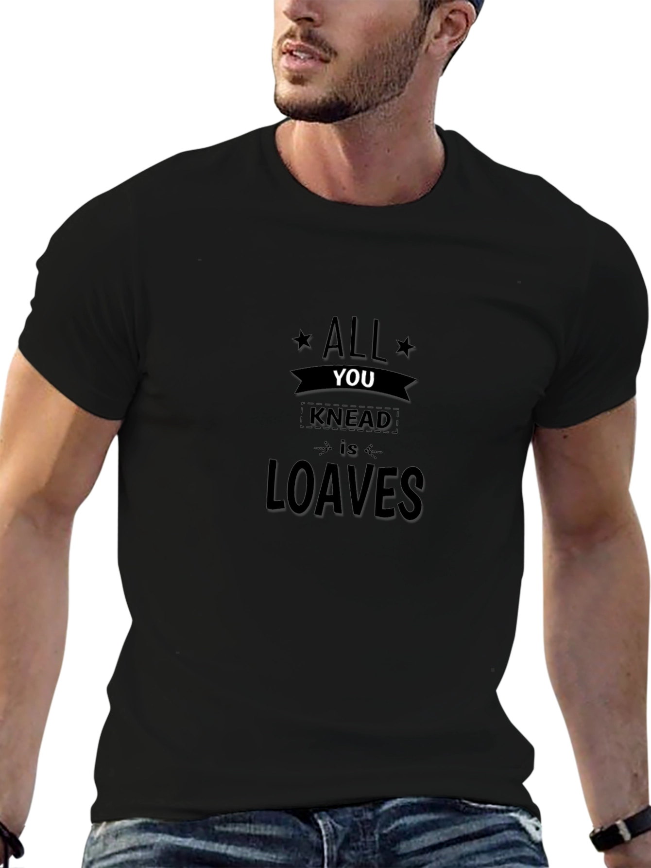 All You Knead is Loaves Graphic Tee
