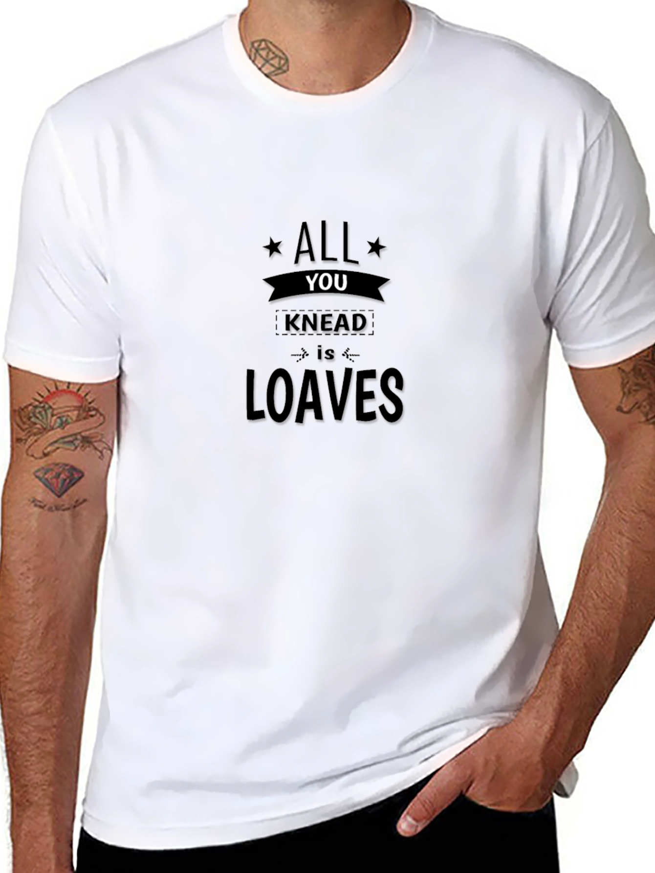 All You Knead is Loaves Graphic Tee