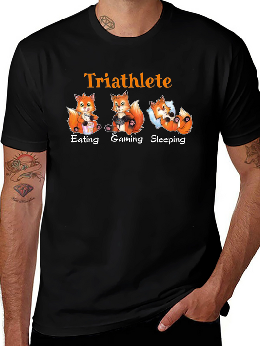 Triathlete Foxes T-Shirt