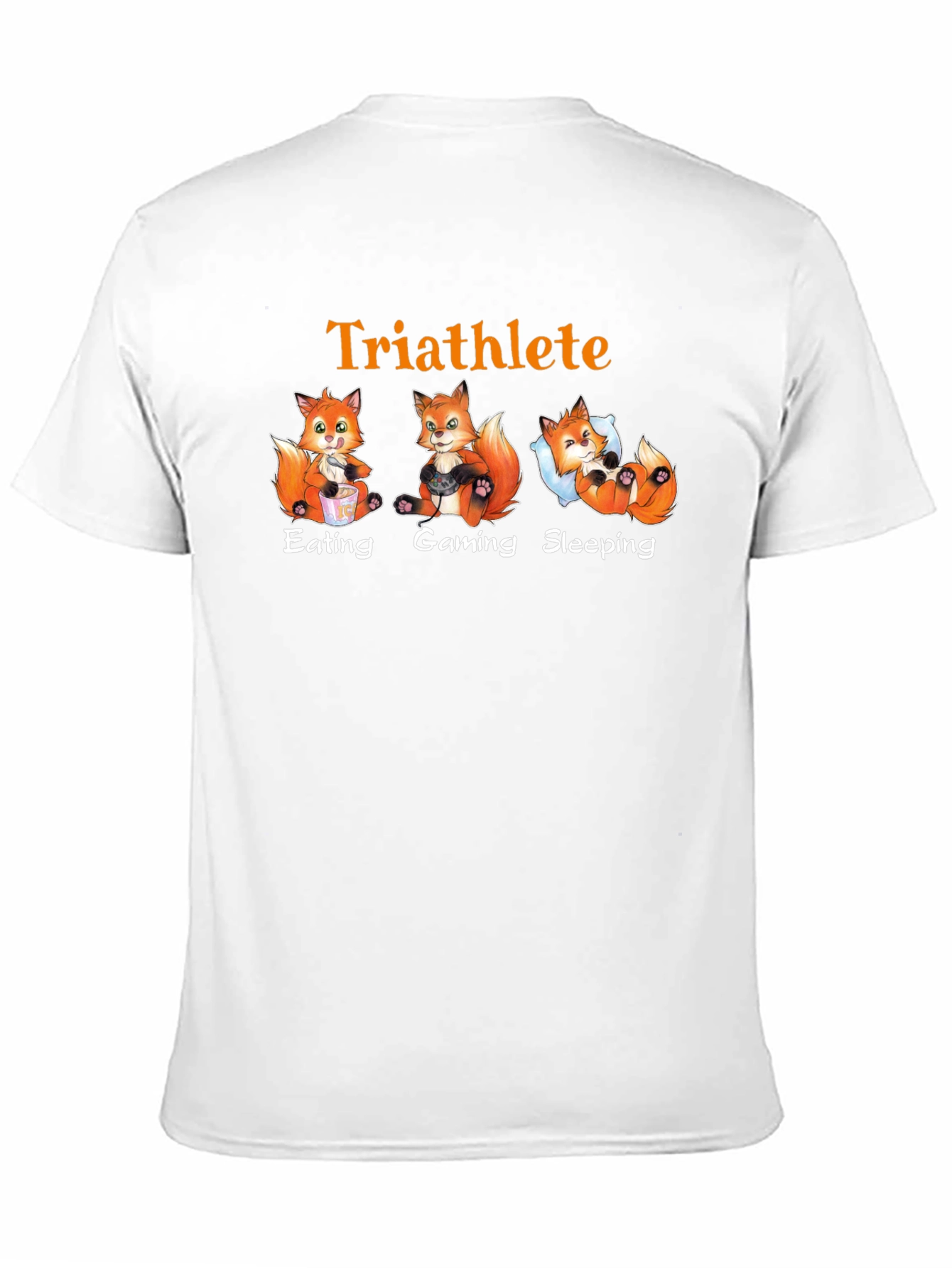 Triathlete Foxes T-Shirt
