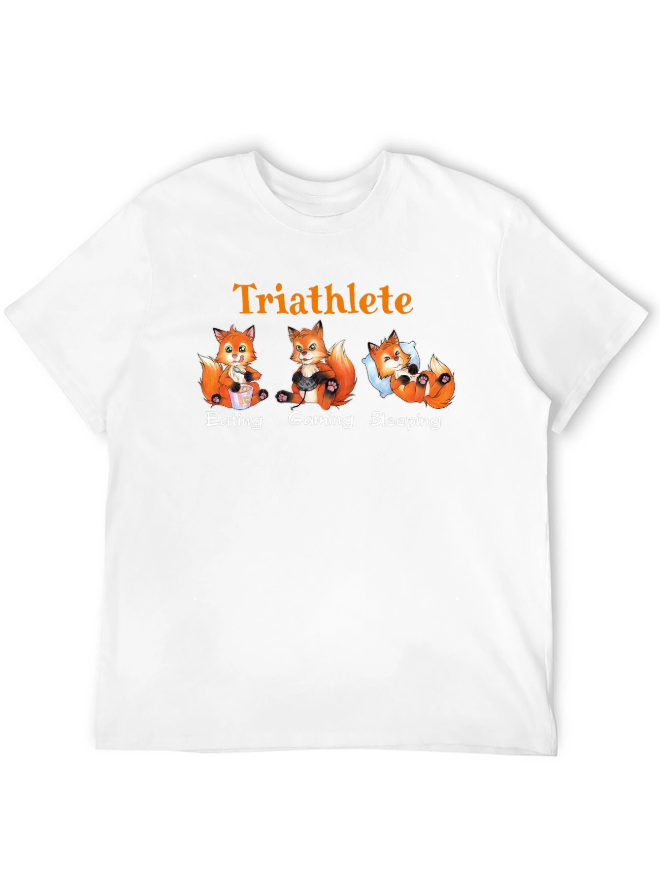 Triathlete Foxes T-Shirt