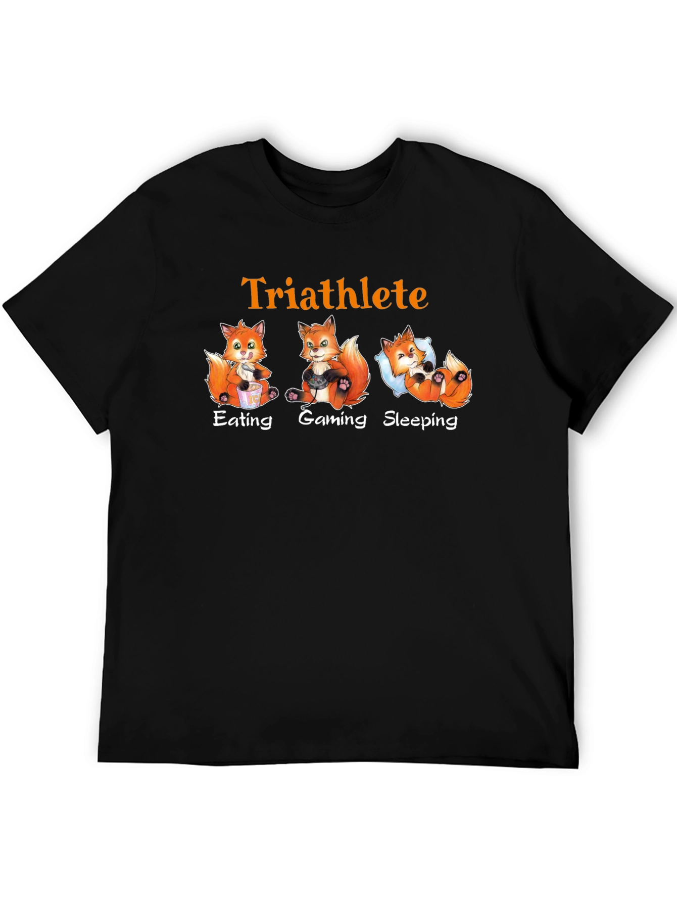 Triathlete Foxes T-Shirt