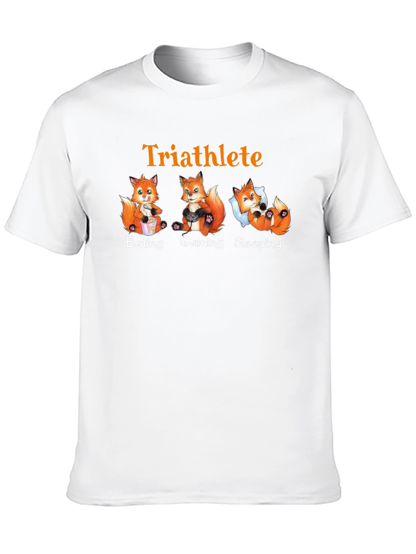 Triathlete Foxes T-Shirt