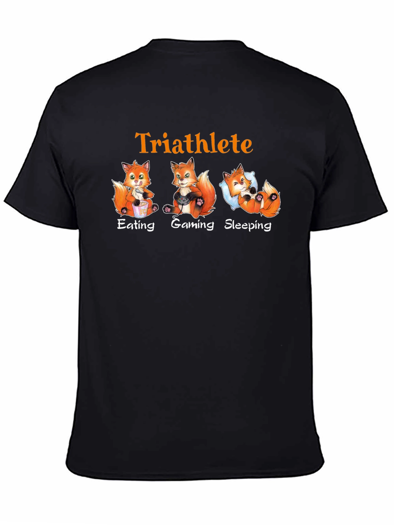 Triathlete Foxes T-Shirt