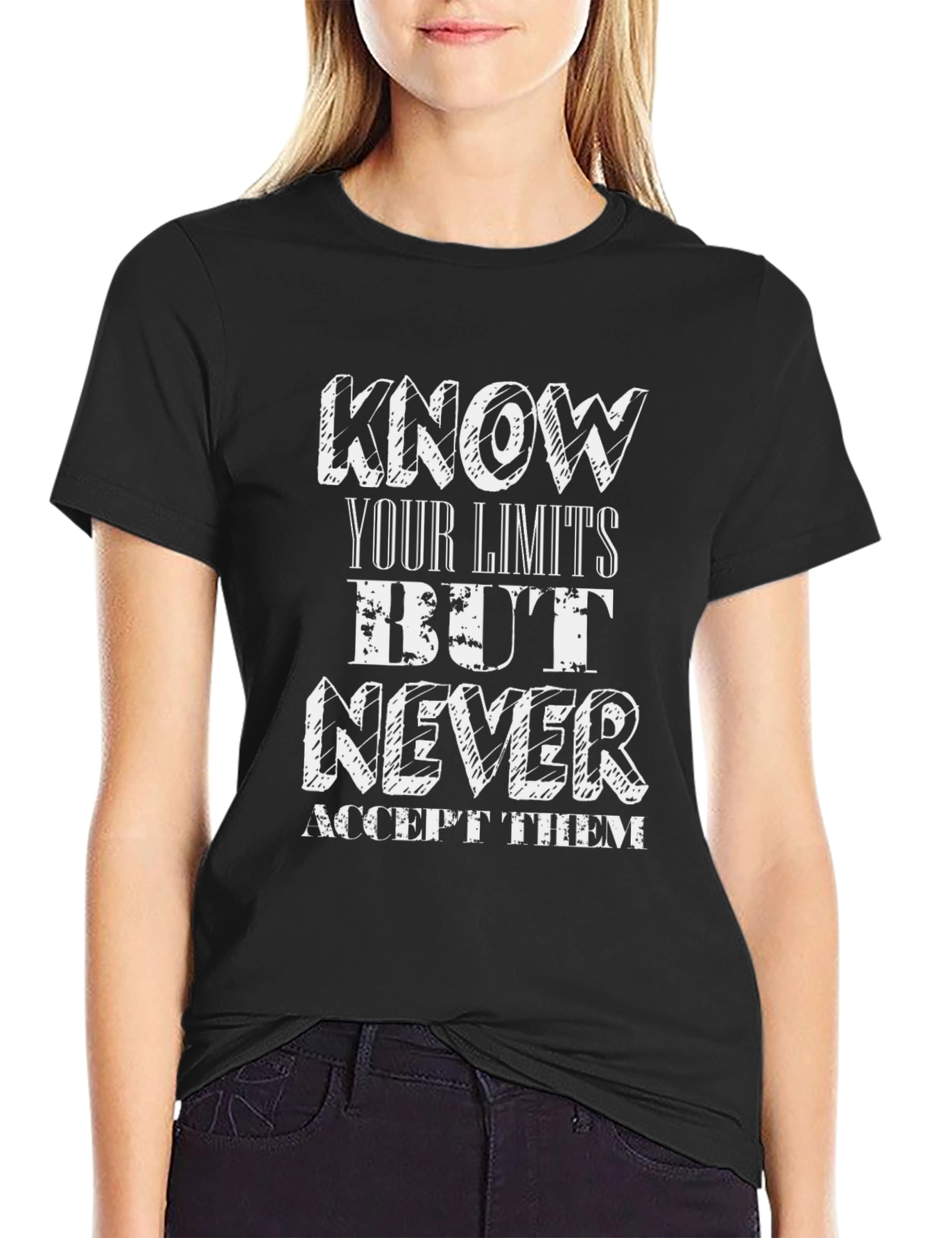 Know Your Limits Graphic T-Shirt