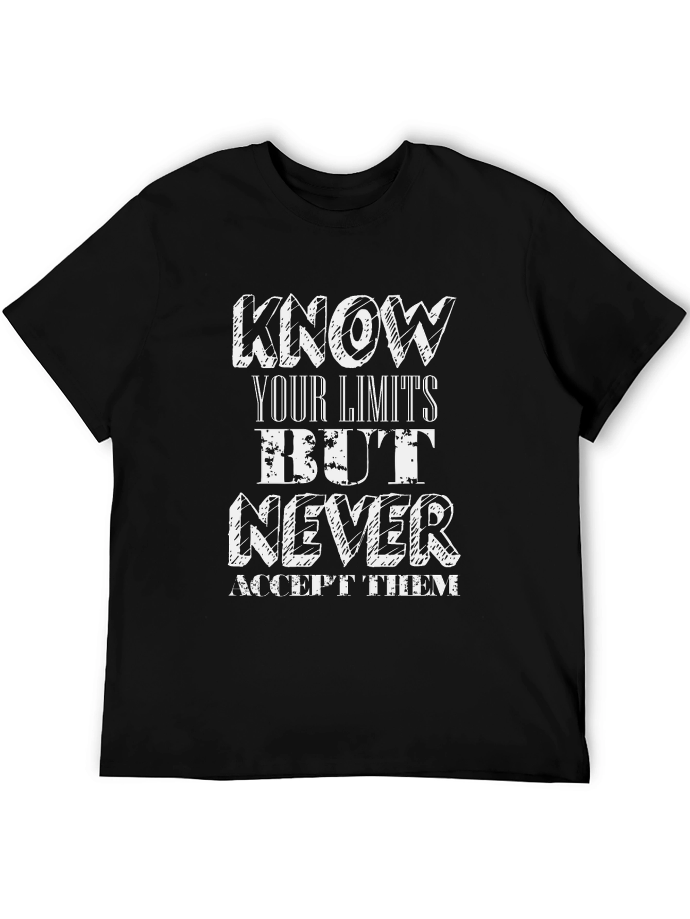Know Your Limits Graphic T-Shirt